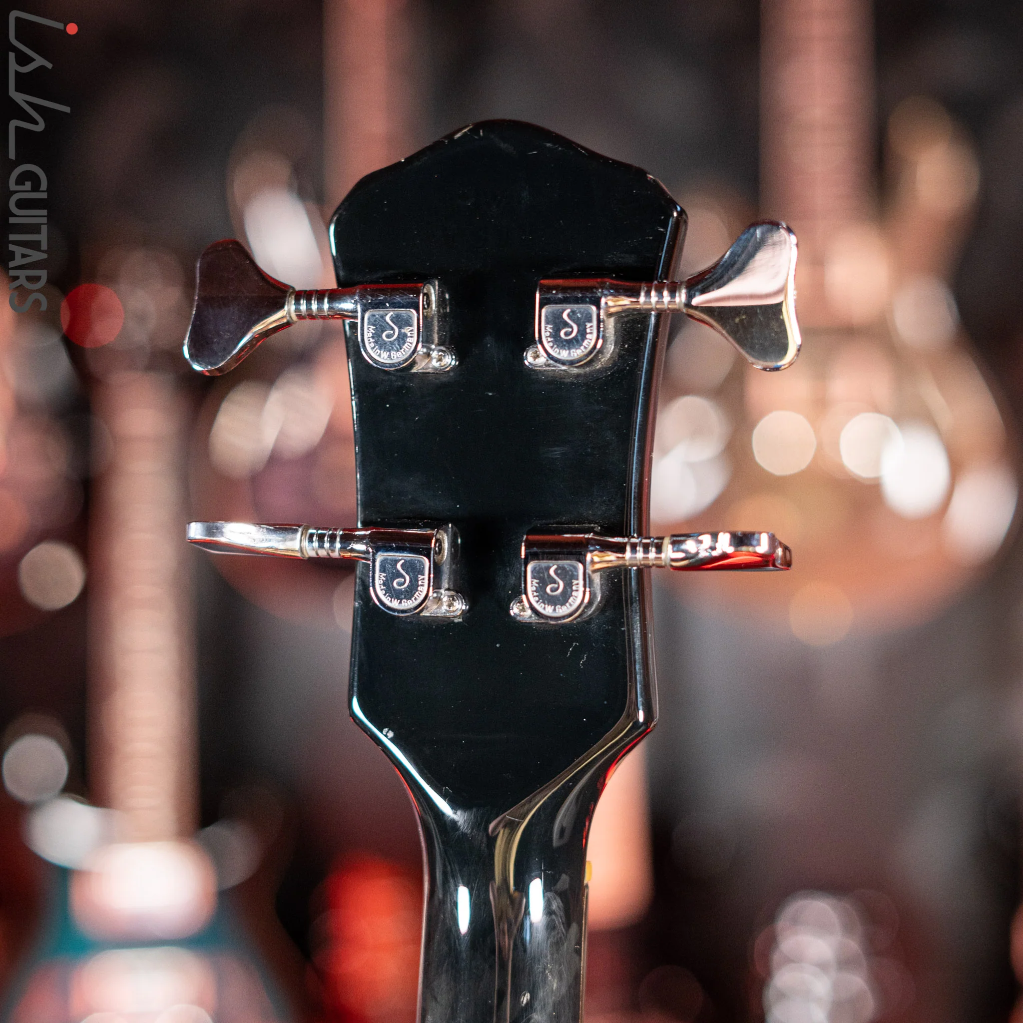 1986 Pedulla MVP Bass Black - Image 16