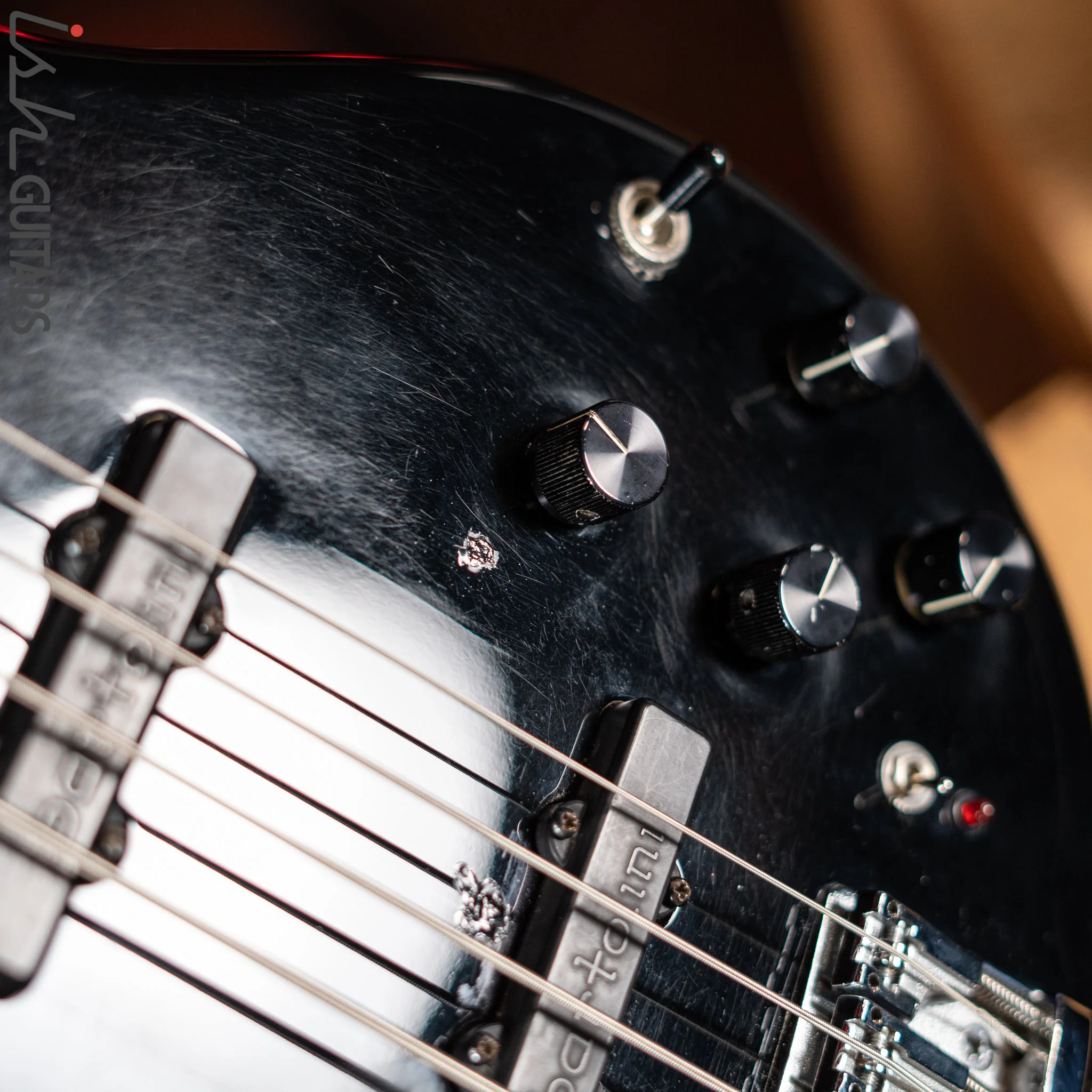 1986 Pedulla MVP Bass Black - Image 18