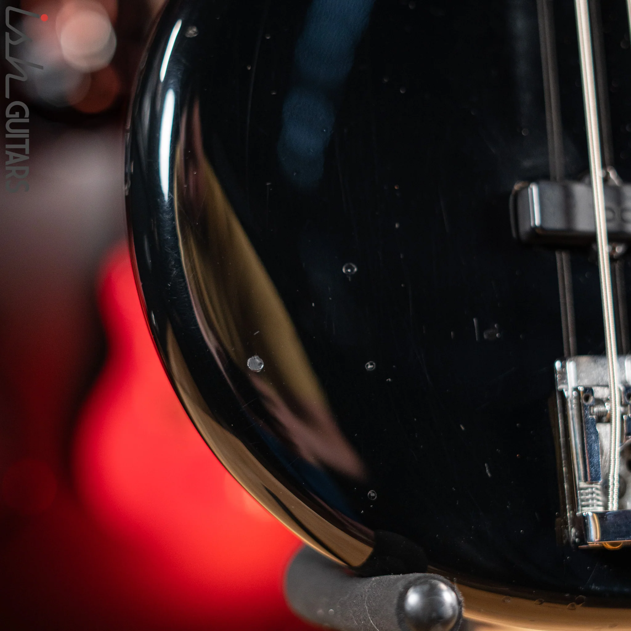 1986 Pedulla MVP Bass Black - Image 6