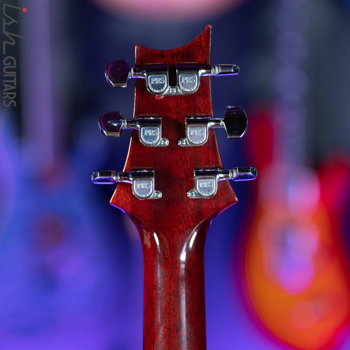 1986 PRS Custom 24 Amber #1625 - Image 13