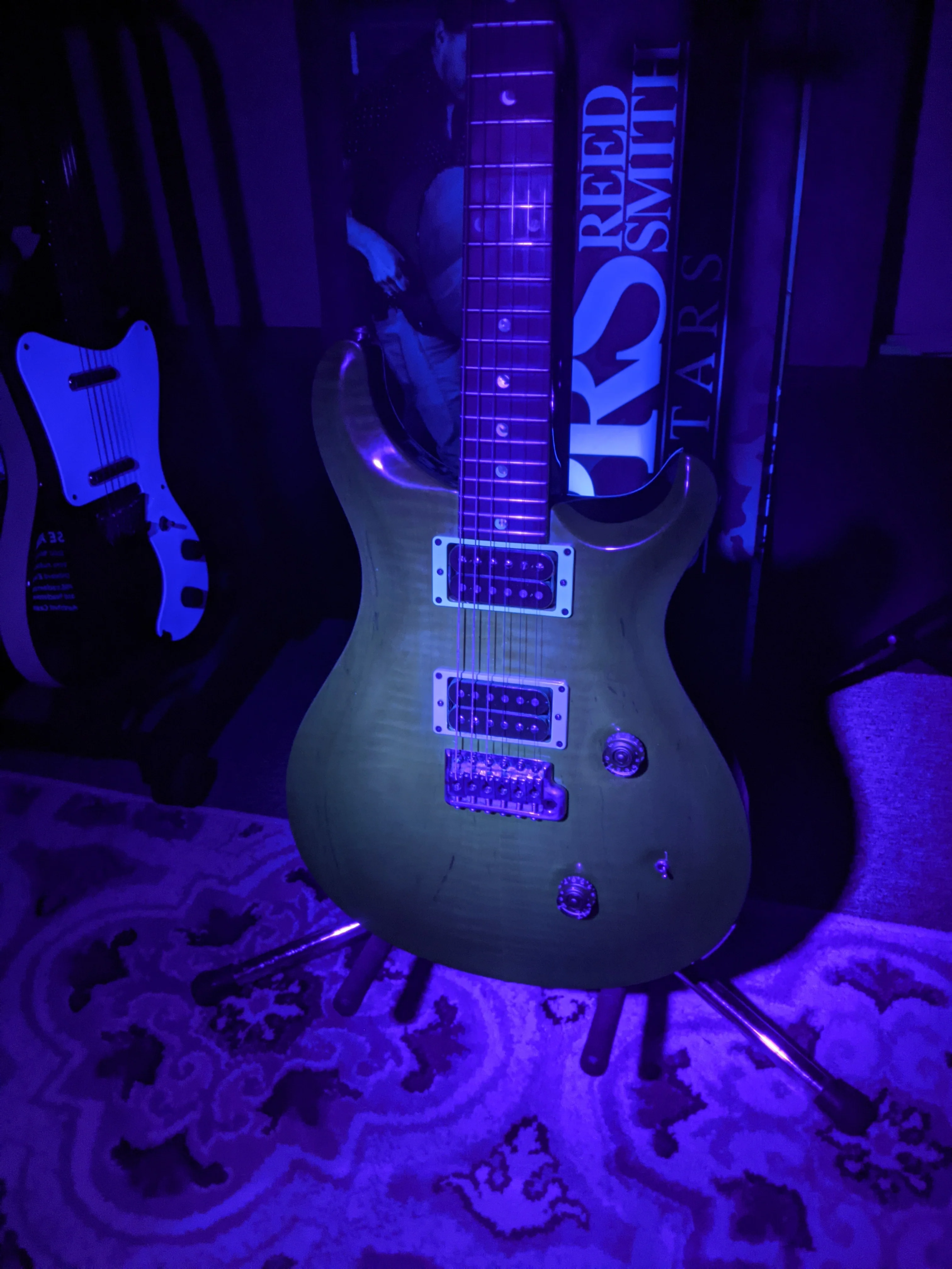 1986 PRS Custom 24 Amber #1625 - Image 25