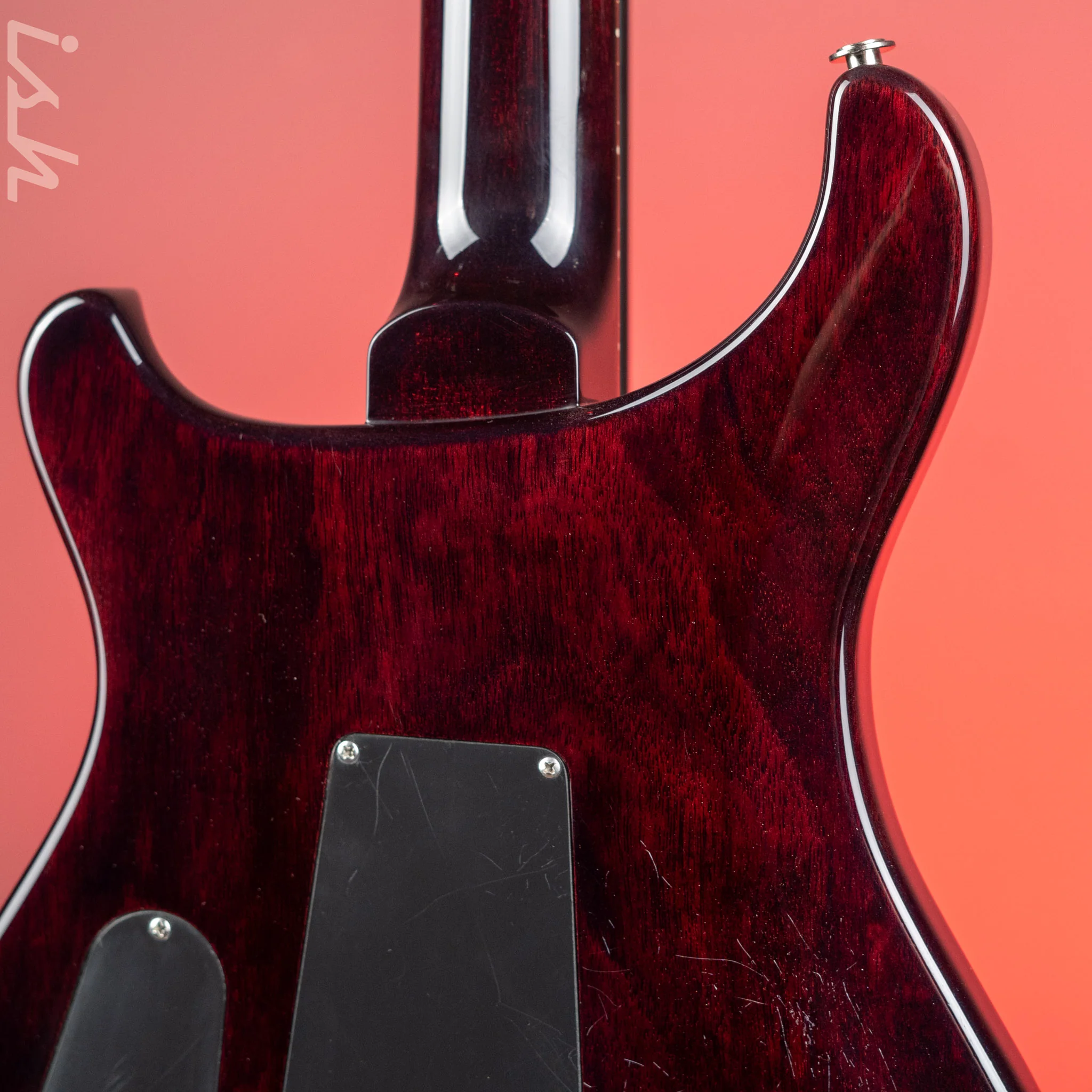 1986 PRS Custom 24 Signature Series #8 Violet - Image 11