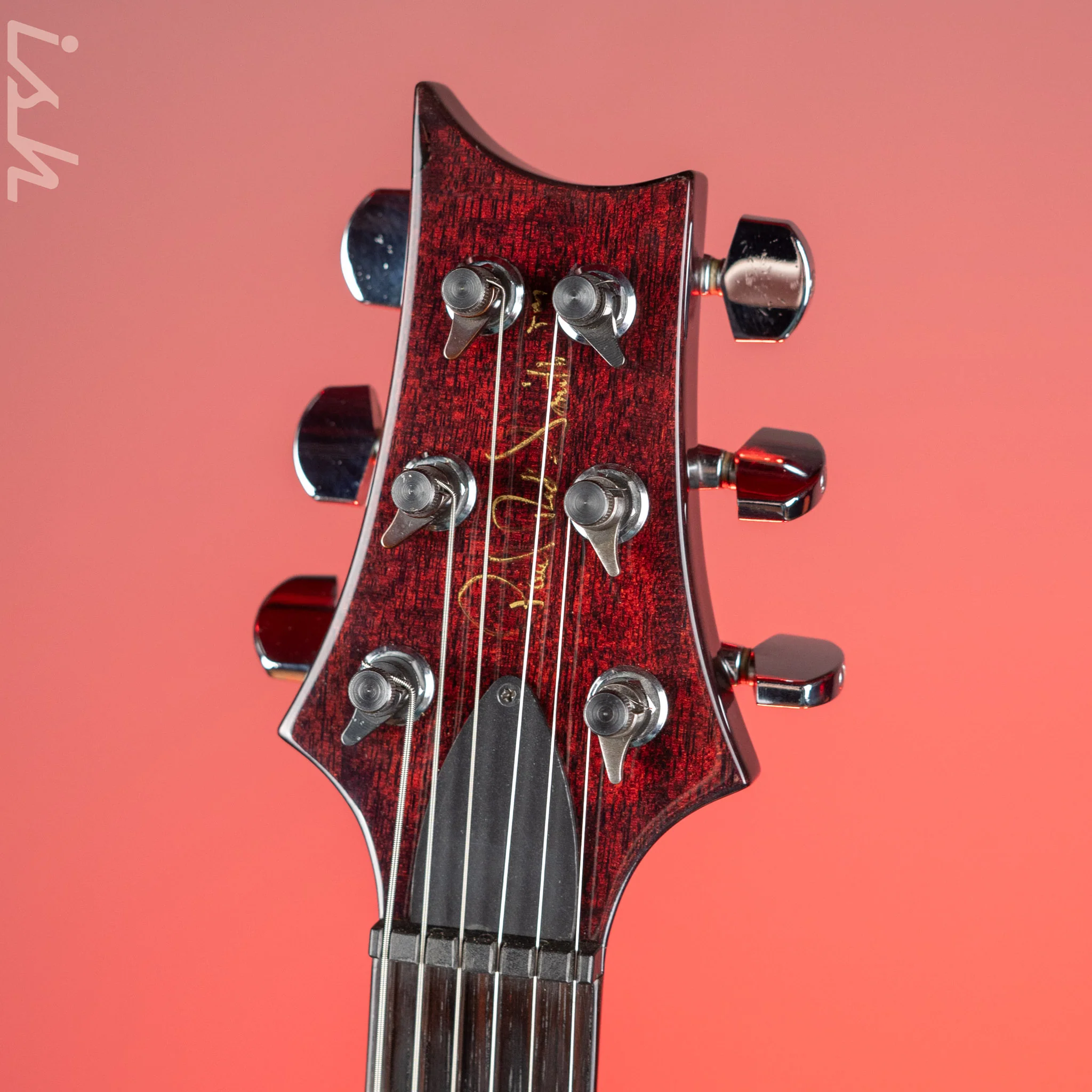 1986 PRS Custom 24 Signature Series #8 Violet - Image 5