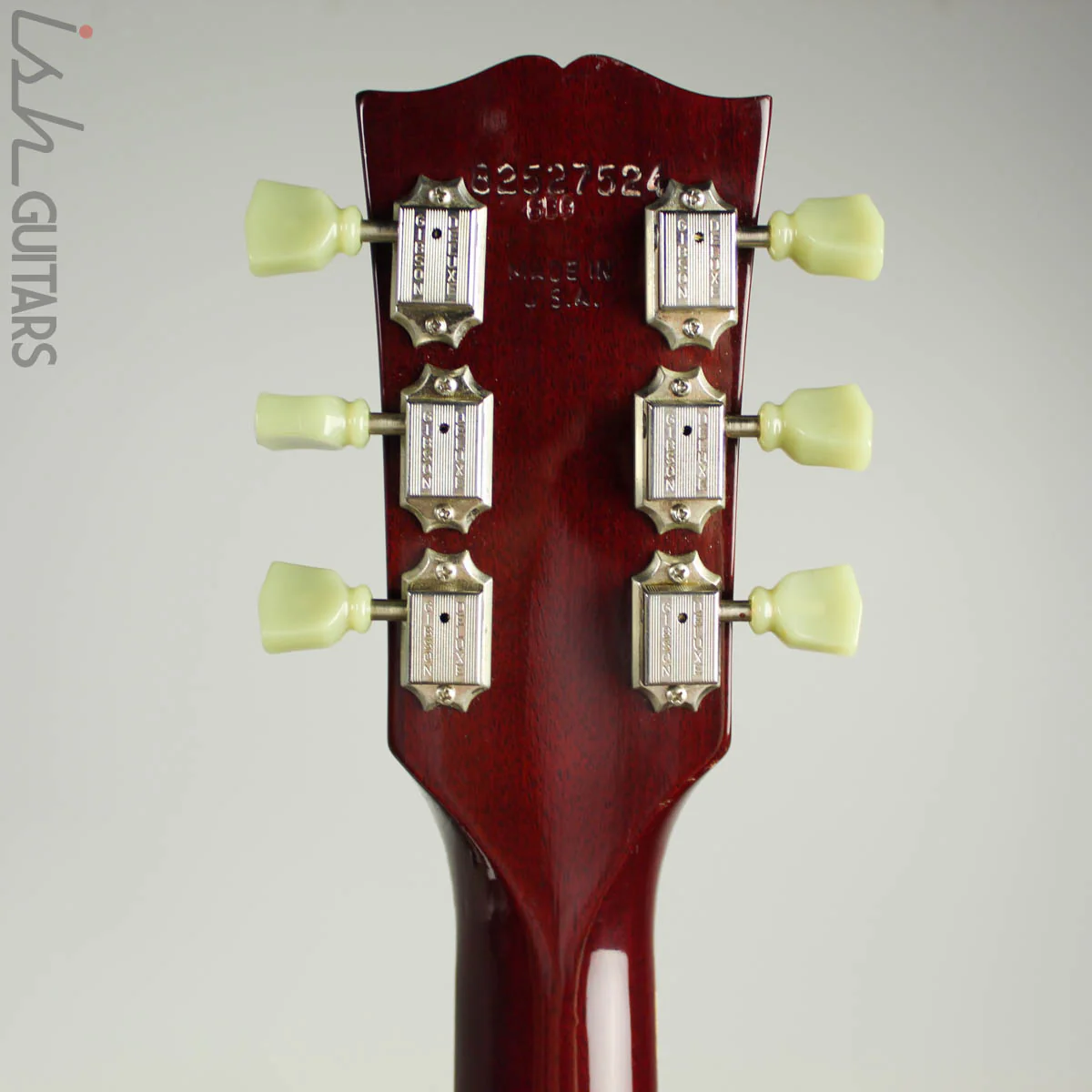 1987 Gibson Les Paul Standard Wine Red - Image 12
