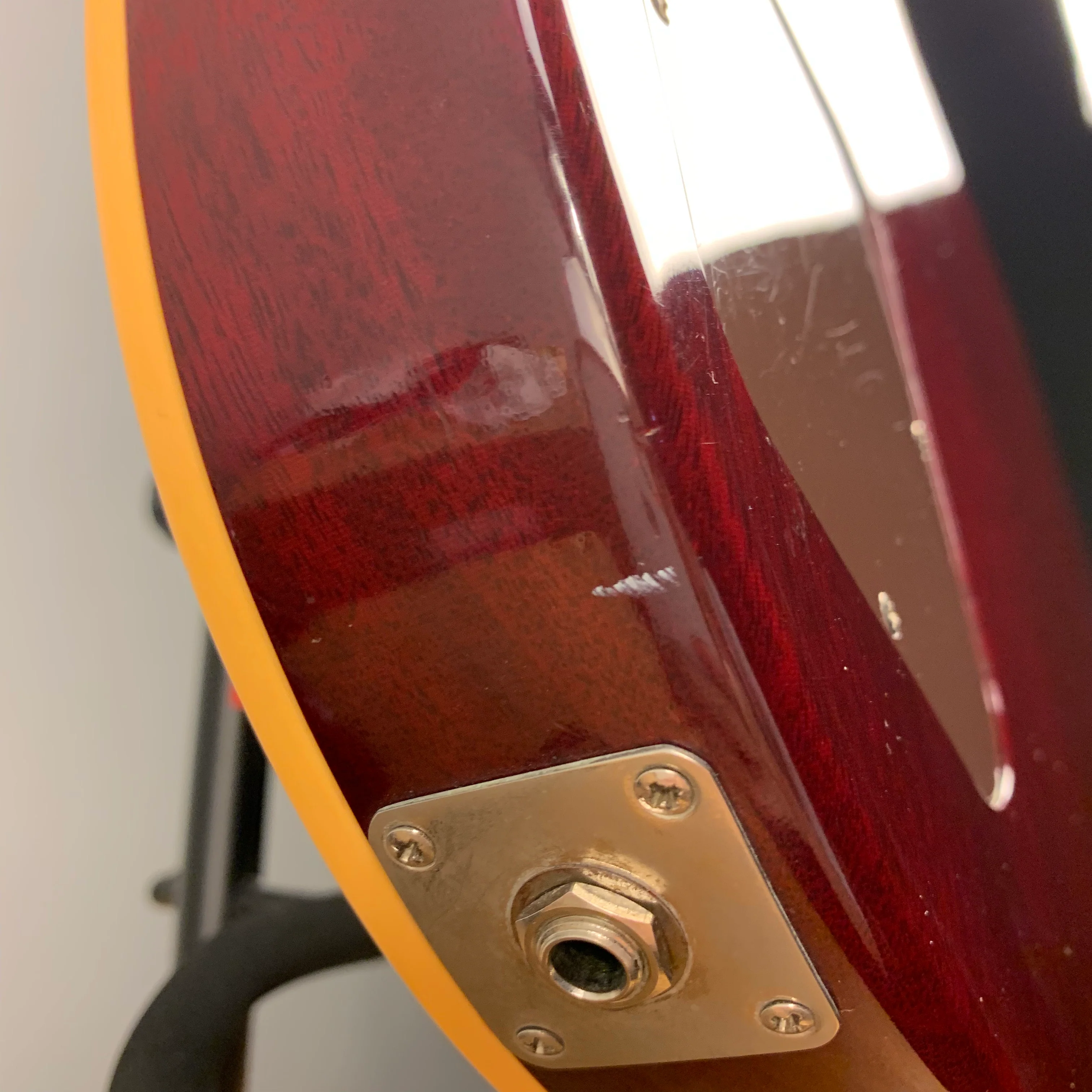 1987 Gibson Les Paul Standard Wine Red - Image 15