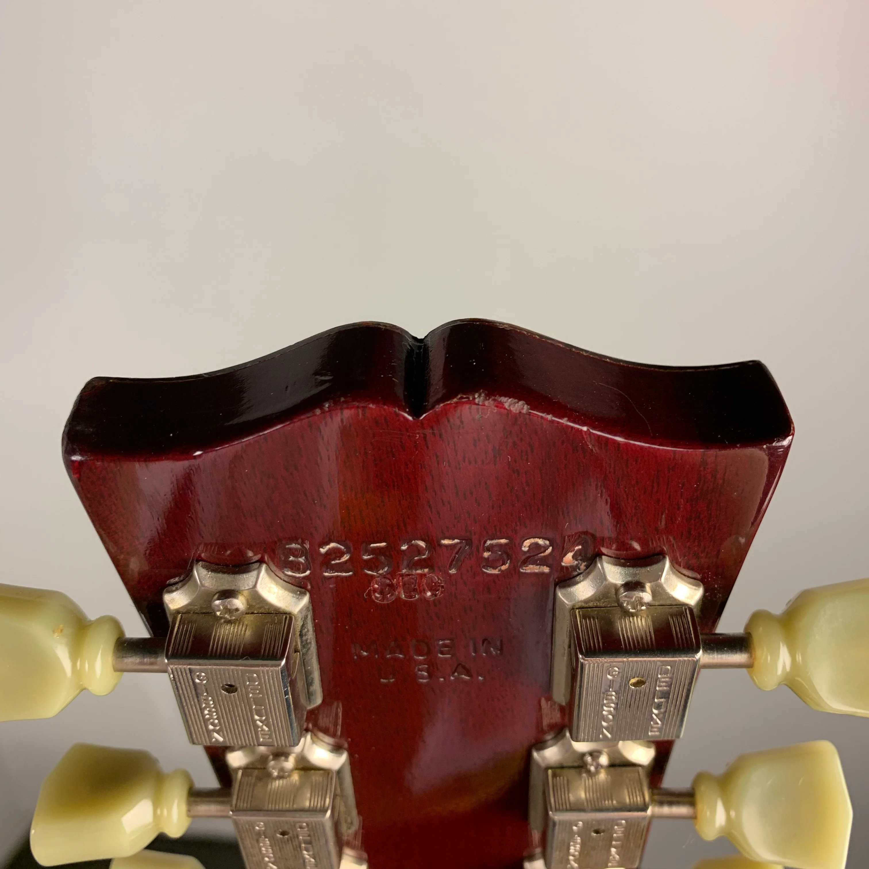1987 Gibson Les Paul Standard Wine Red - Image 18