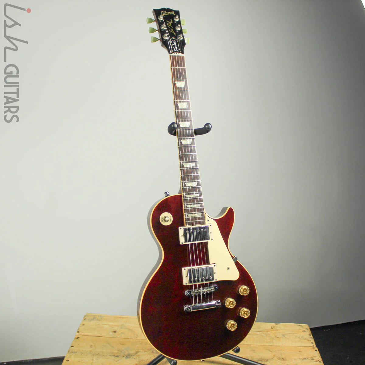 1987 Gibson Les Paul Standard Wine Red - Image 2