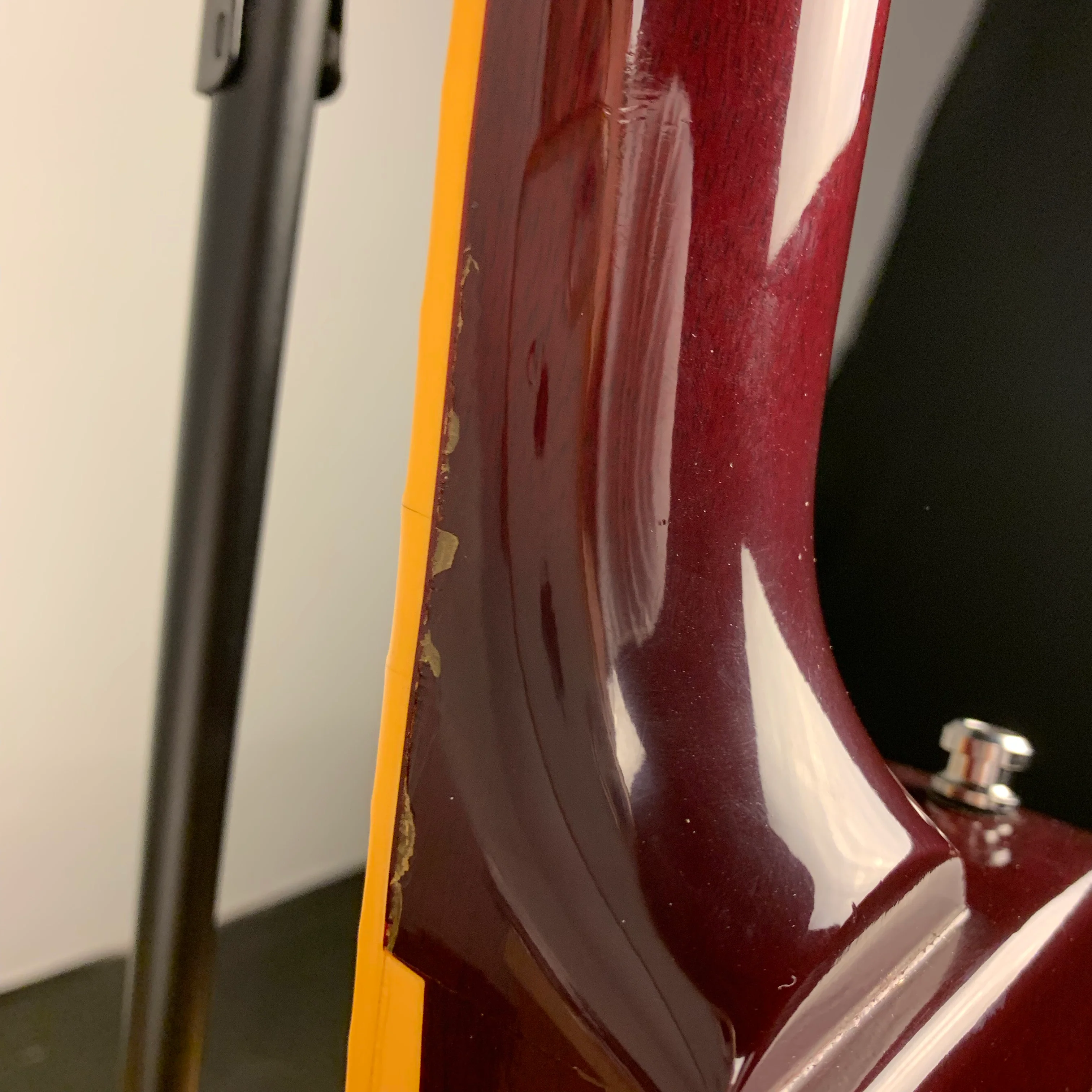 1987 Gibson Les Paul Standard Wine Red - Image 20