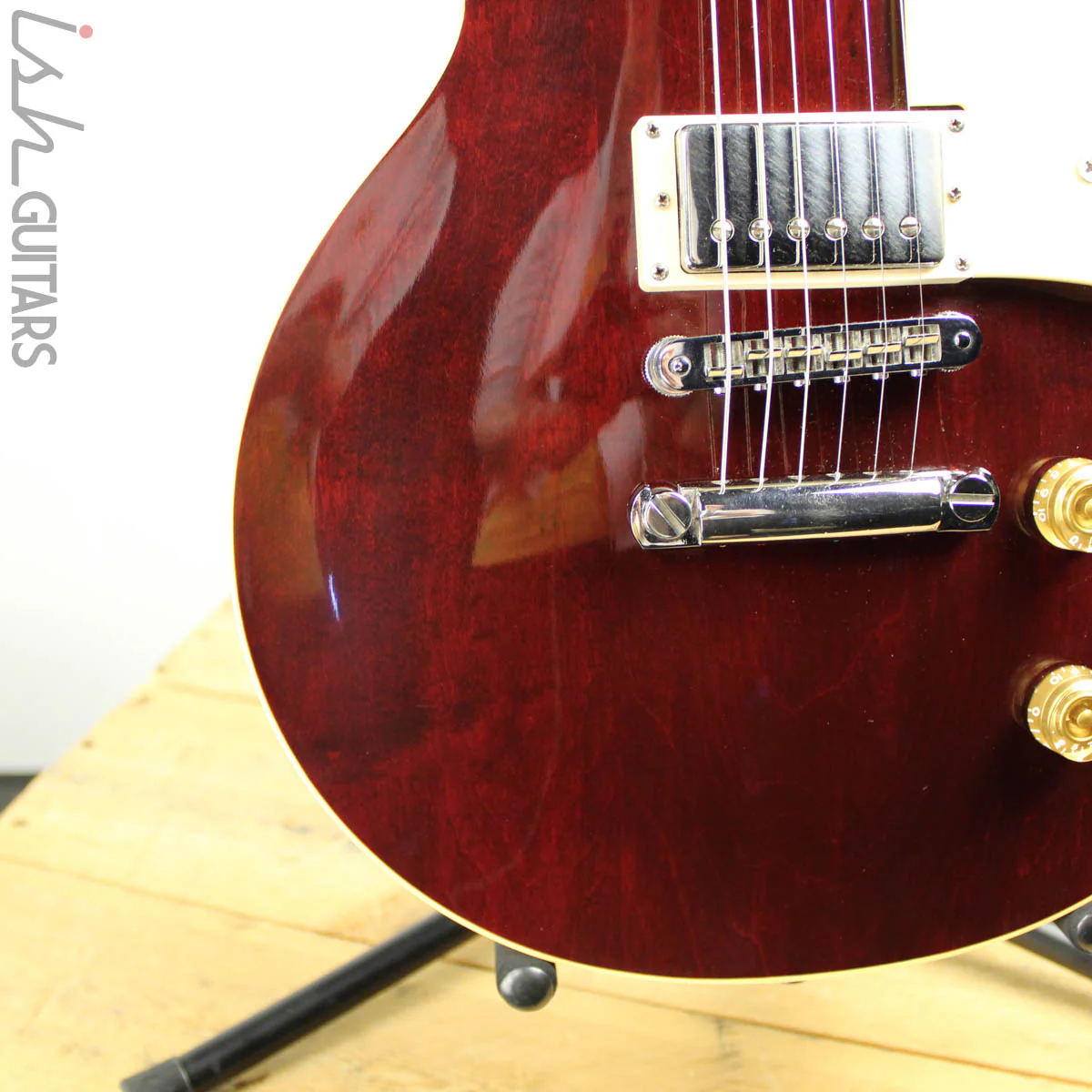 1987 Gibson Les Paul Standard Wine Red - Image 6