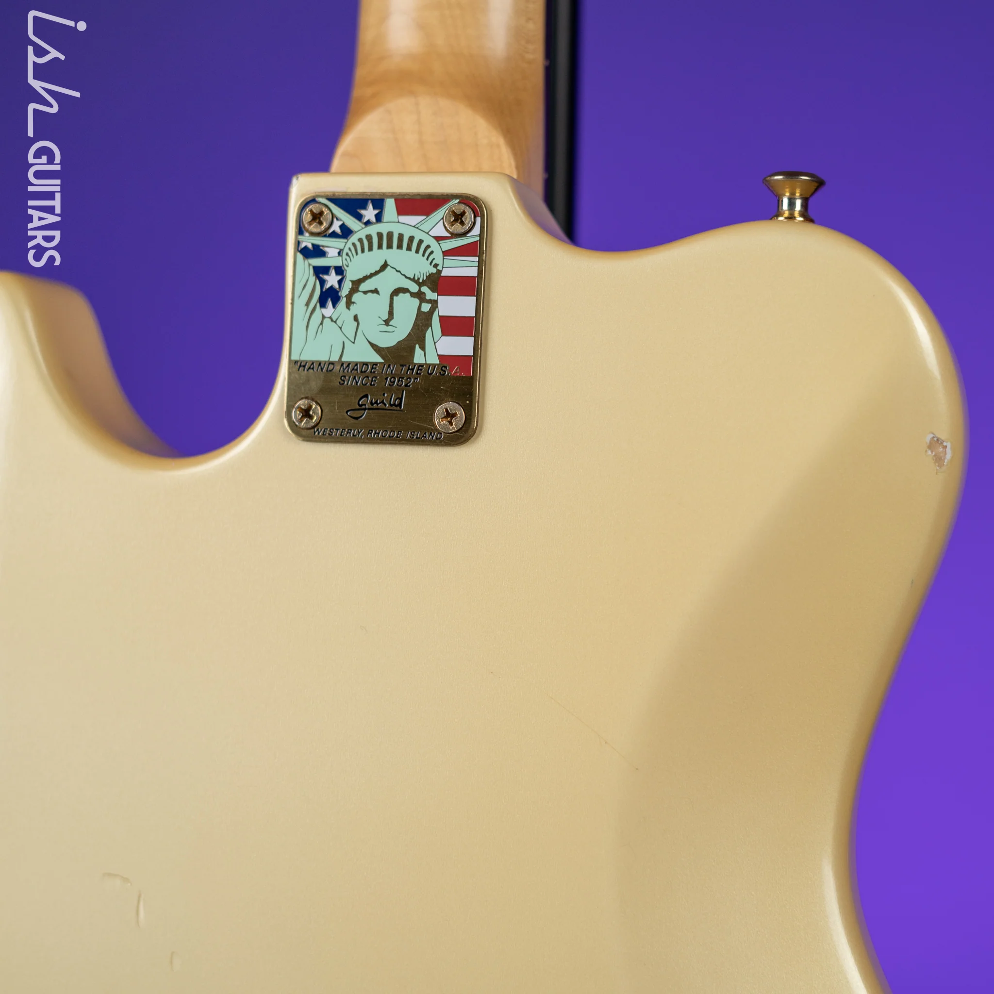 1987 Guild T-250 Roy Buchanan Electric Guitar Cream - Image 10