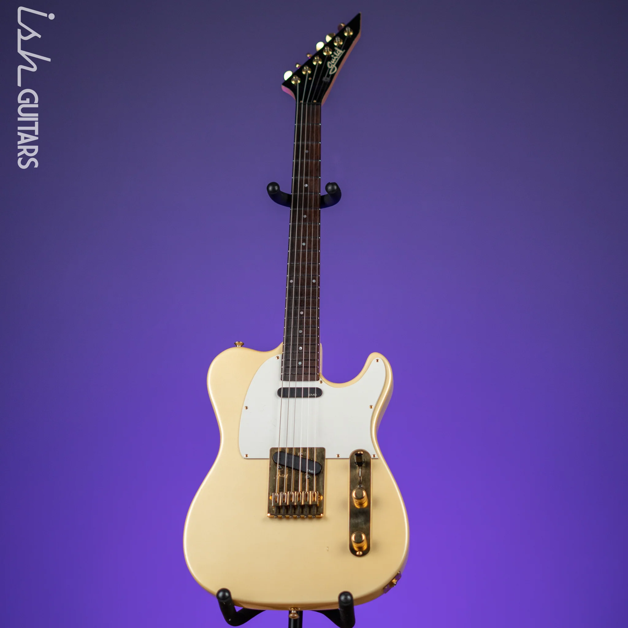 1987 Guild T-250 Roy Buchanan Electric Guitar Cream - Image 2