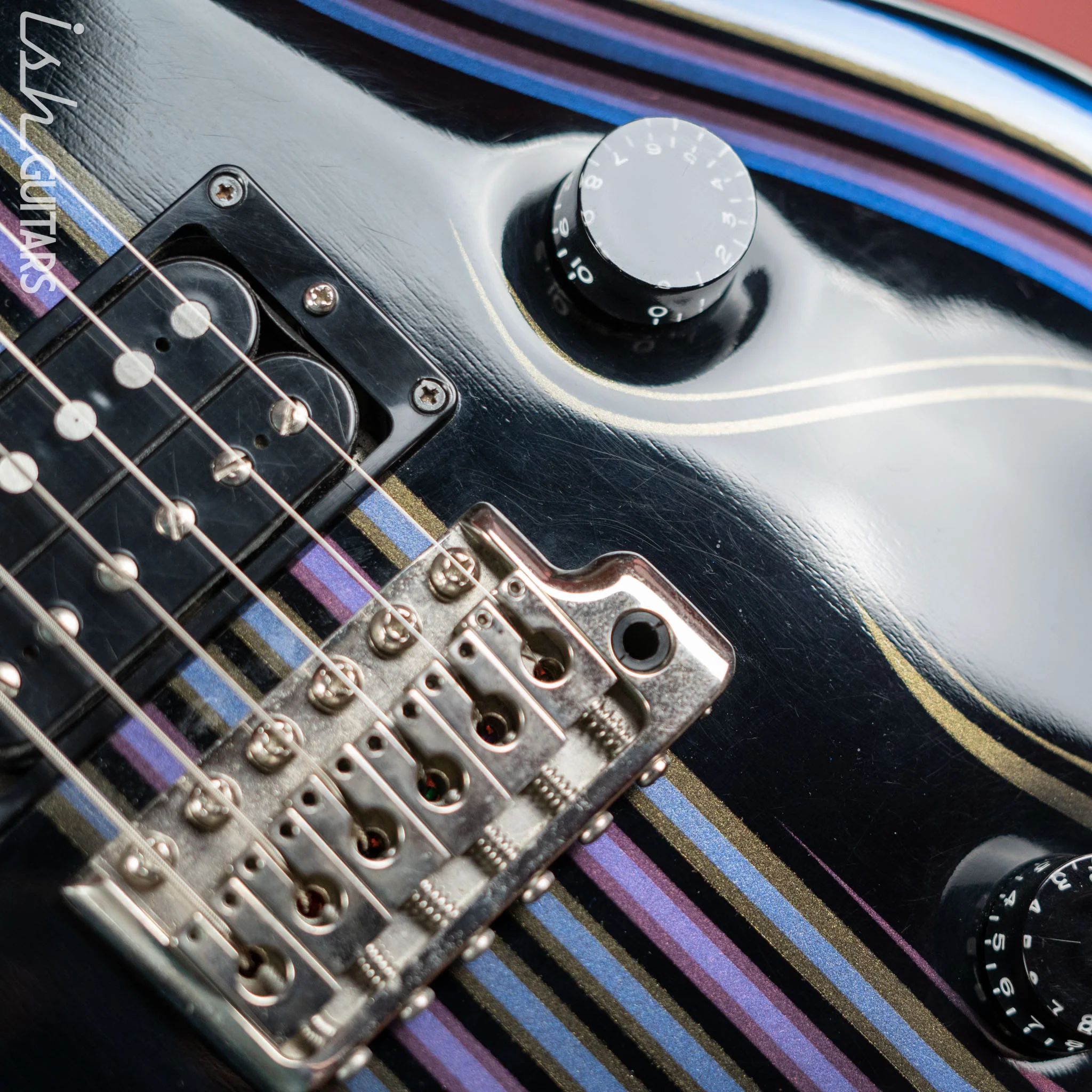 1987 PRS Custom 24 Metal - Image 7