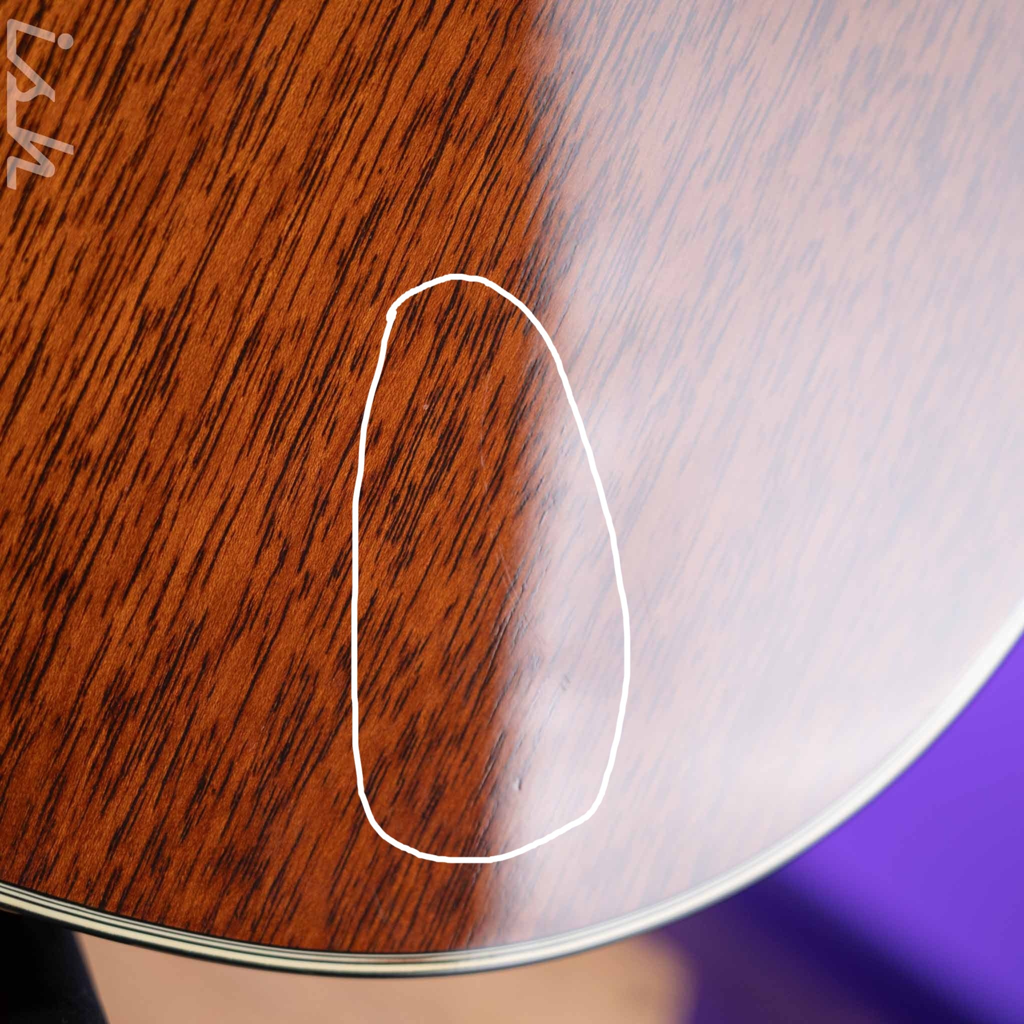 1987 Takamine F349 Acoustic Guitar Natural - Image 10