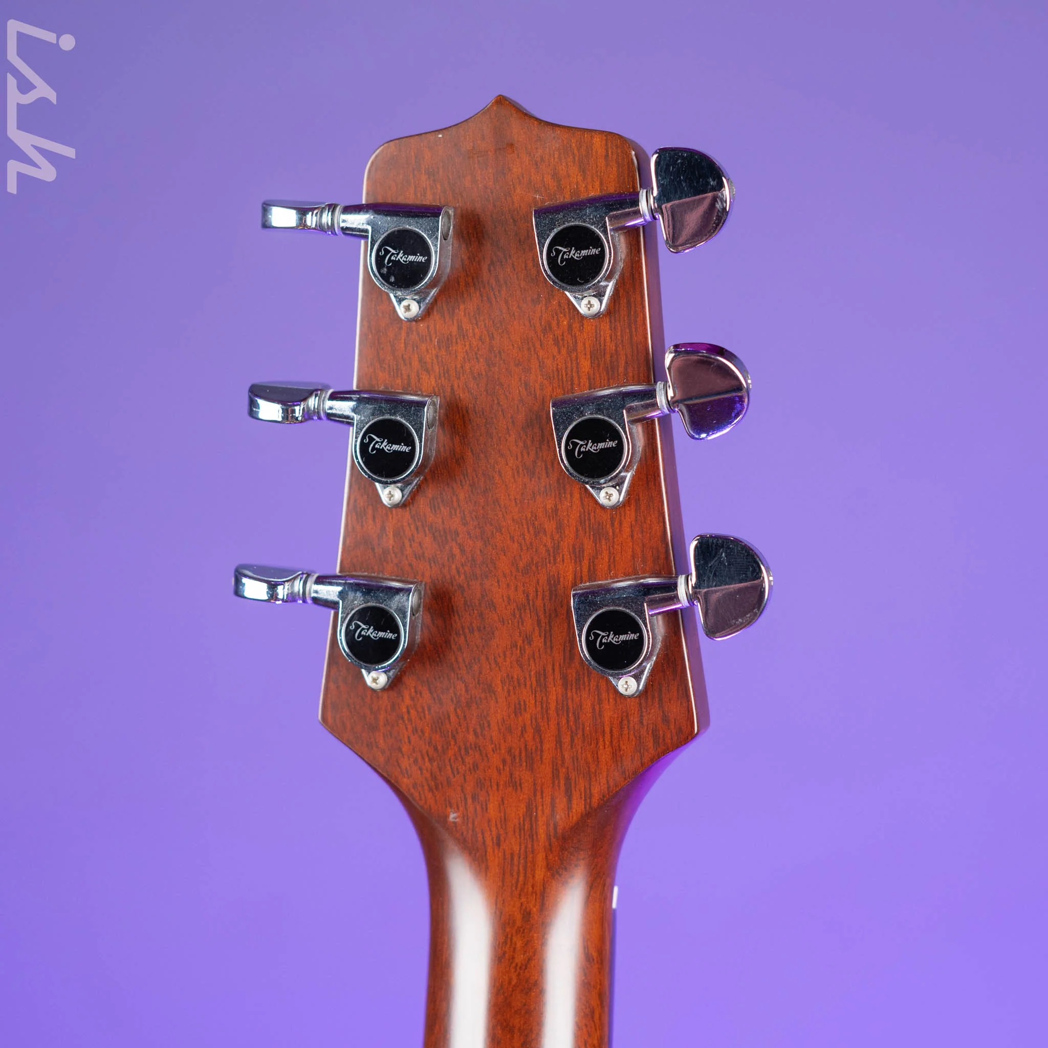 1987 Takamine F349 Acoustic Guitar Natural - Image 16