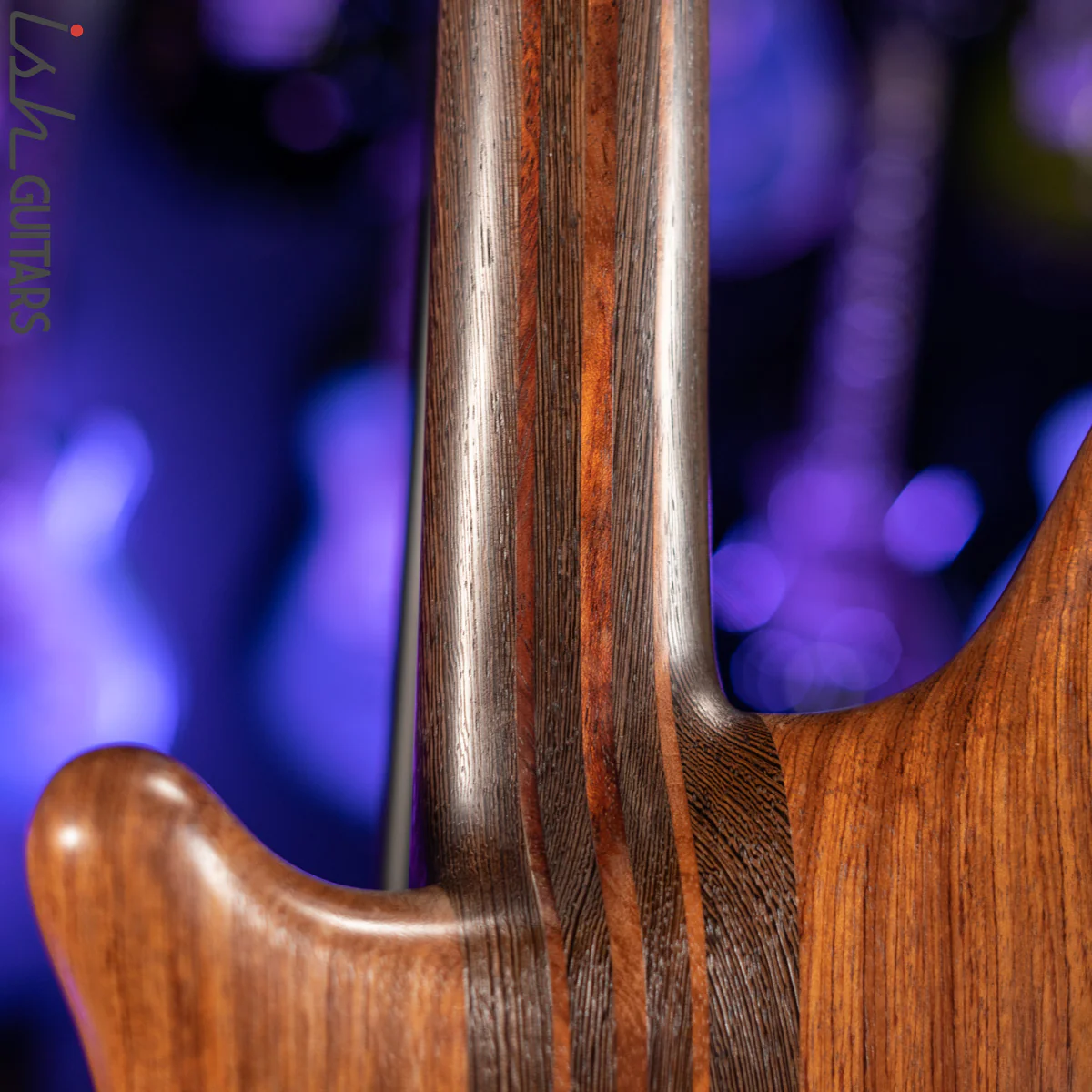 1987 Warwick Thumb 4 Natural Bubinga - Image 12