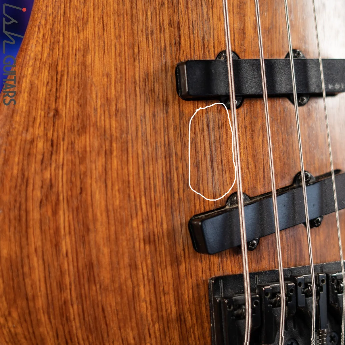 1987 Warwick Thumb 4 Natural Bubinga - Image 15