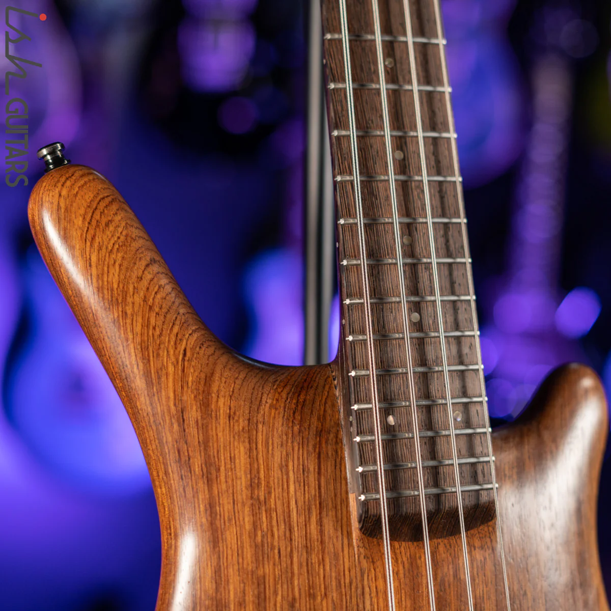 1987 Warwick Thumb 4 Natural Bubinga - Image 6