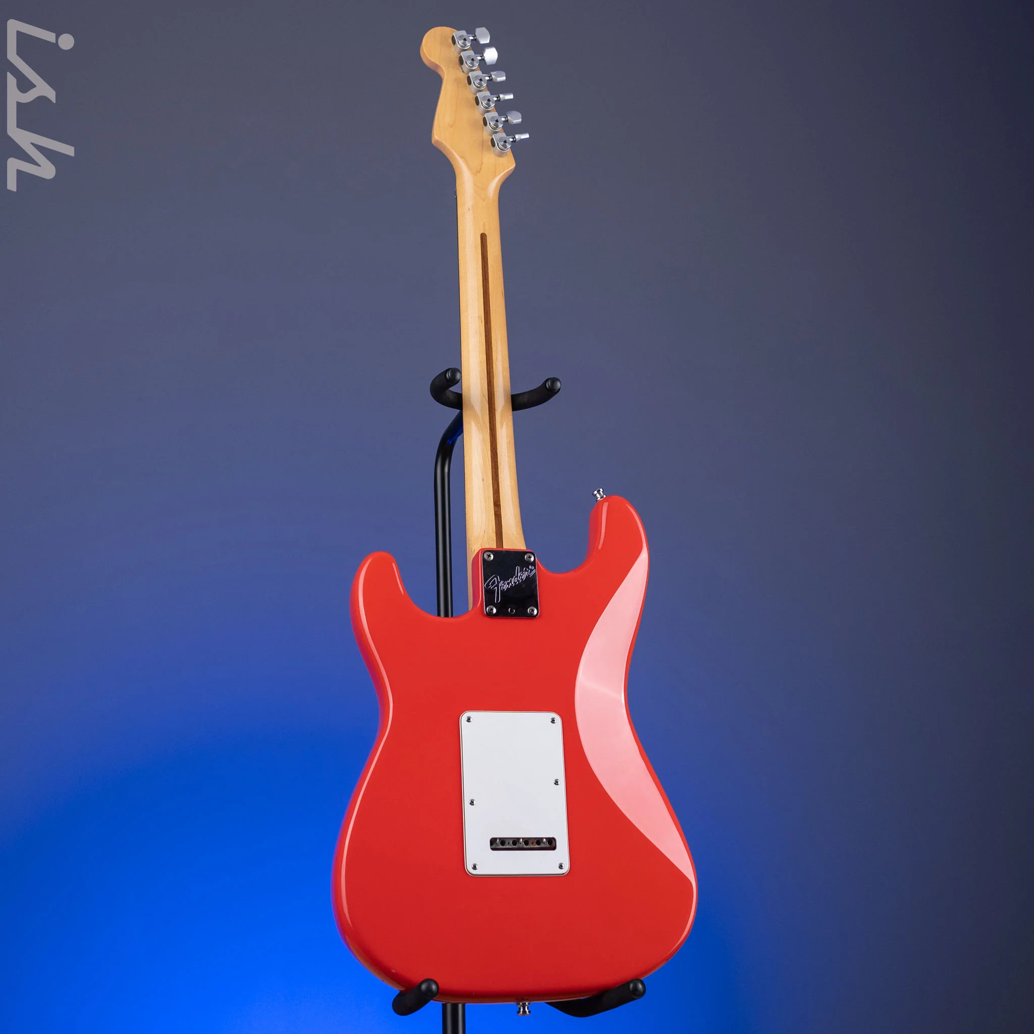 1988 Fender Stratocaster Plus Fiesta Red (Gilmore Switch Added) - Image 10