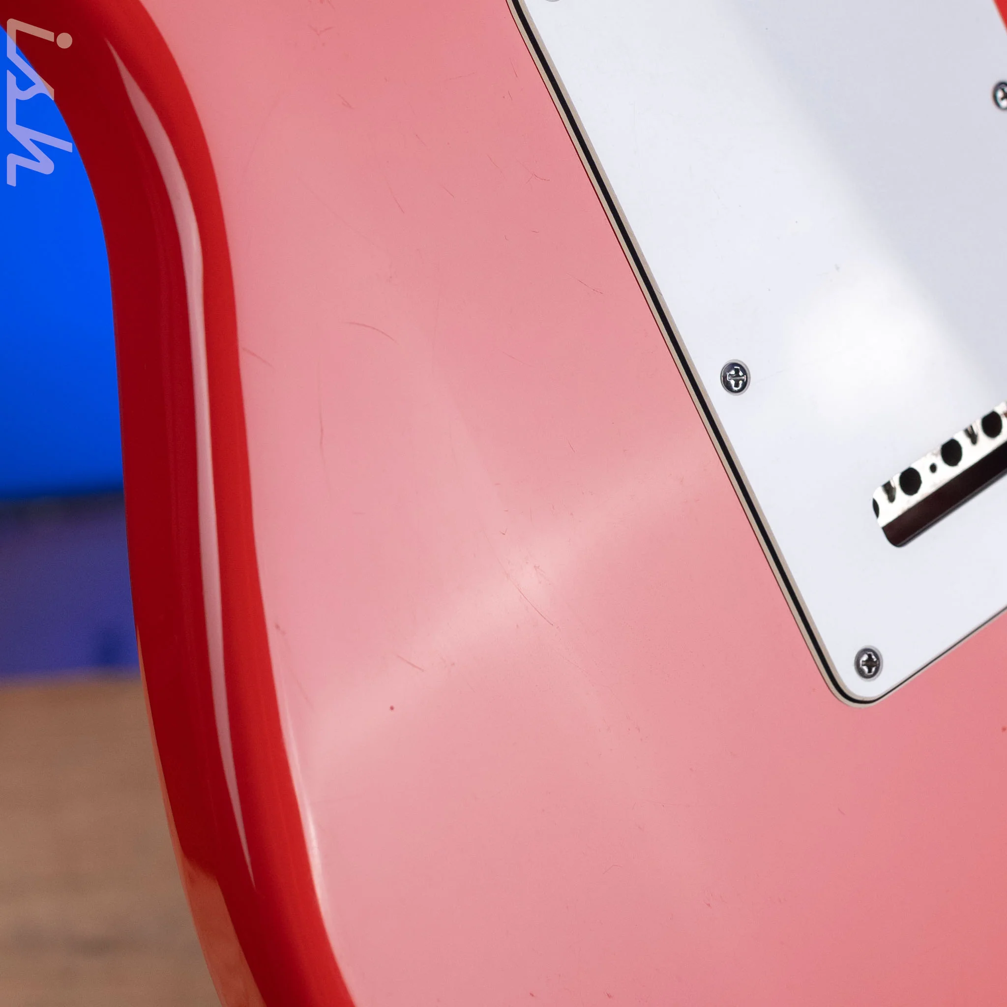 1988 Fender Stratocaster Plus Fiesta Red (Gilmore Switch Added) - Image 15
