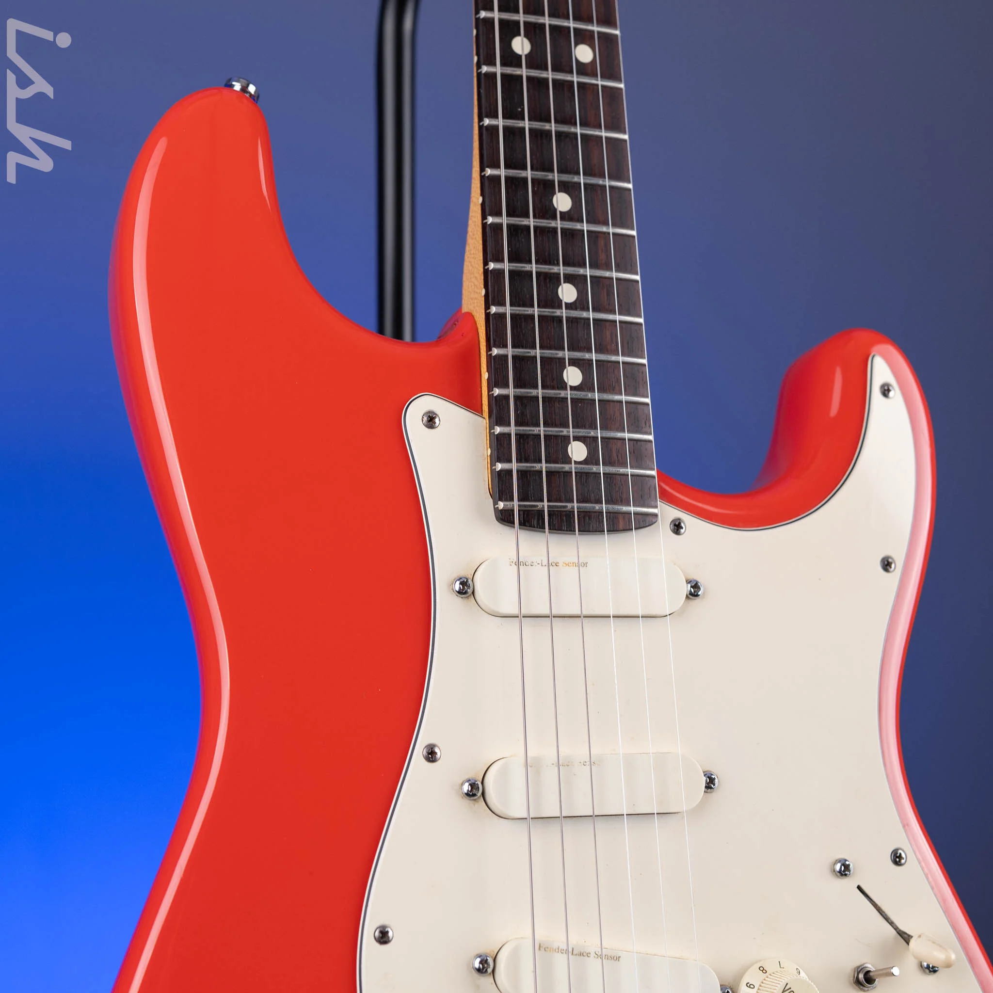 1988 Fender Stratocaster Plus Fiesta Red (Gilmore Switch Added) - Image 3