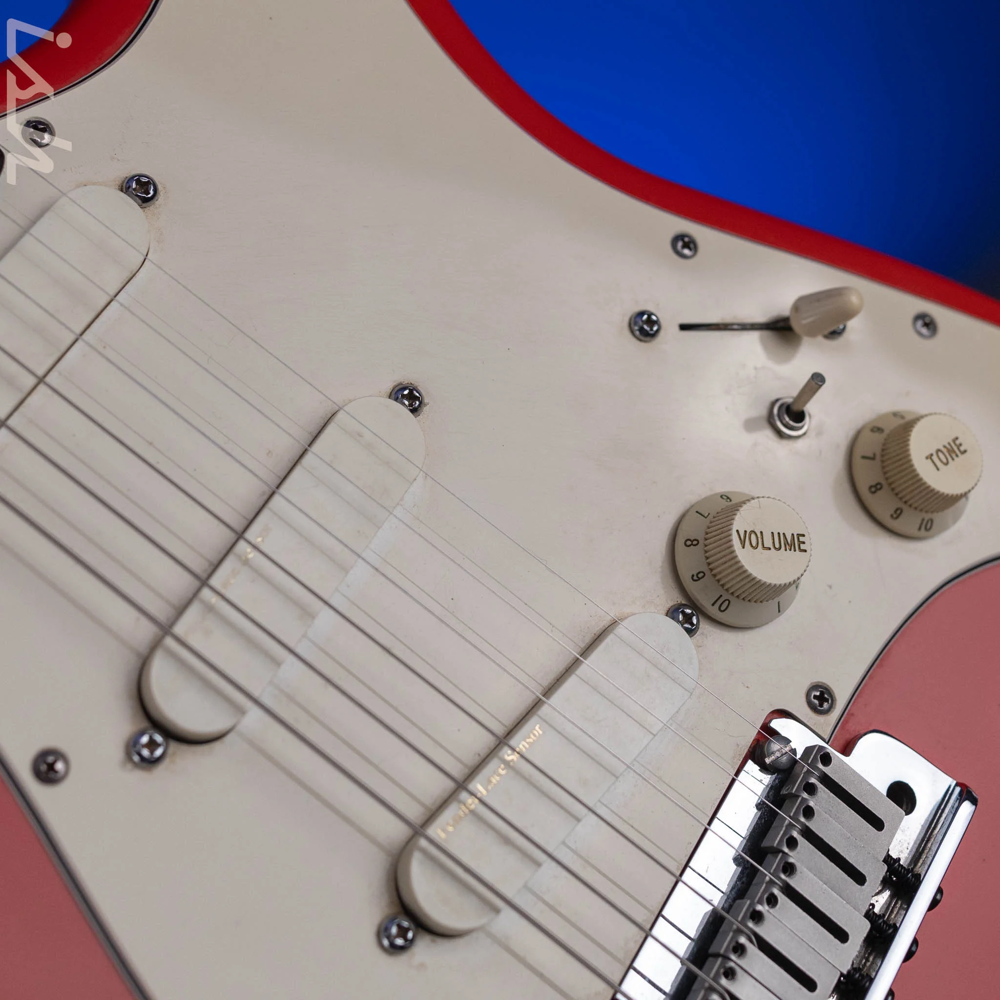 1988 Fender Stratocaster Plus Fiesta Red (Gilmore Switch Added) - Image 8