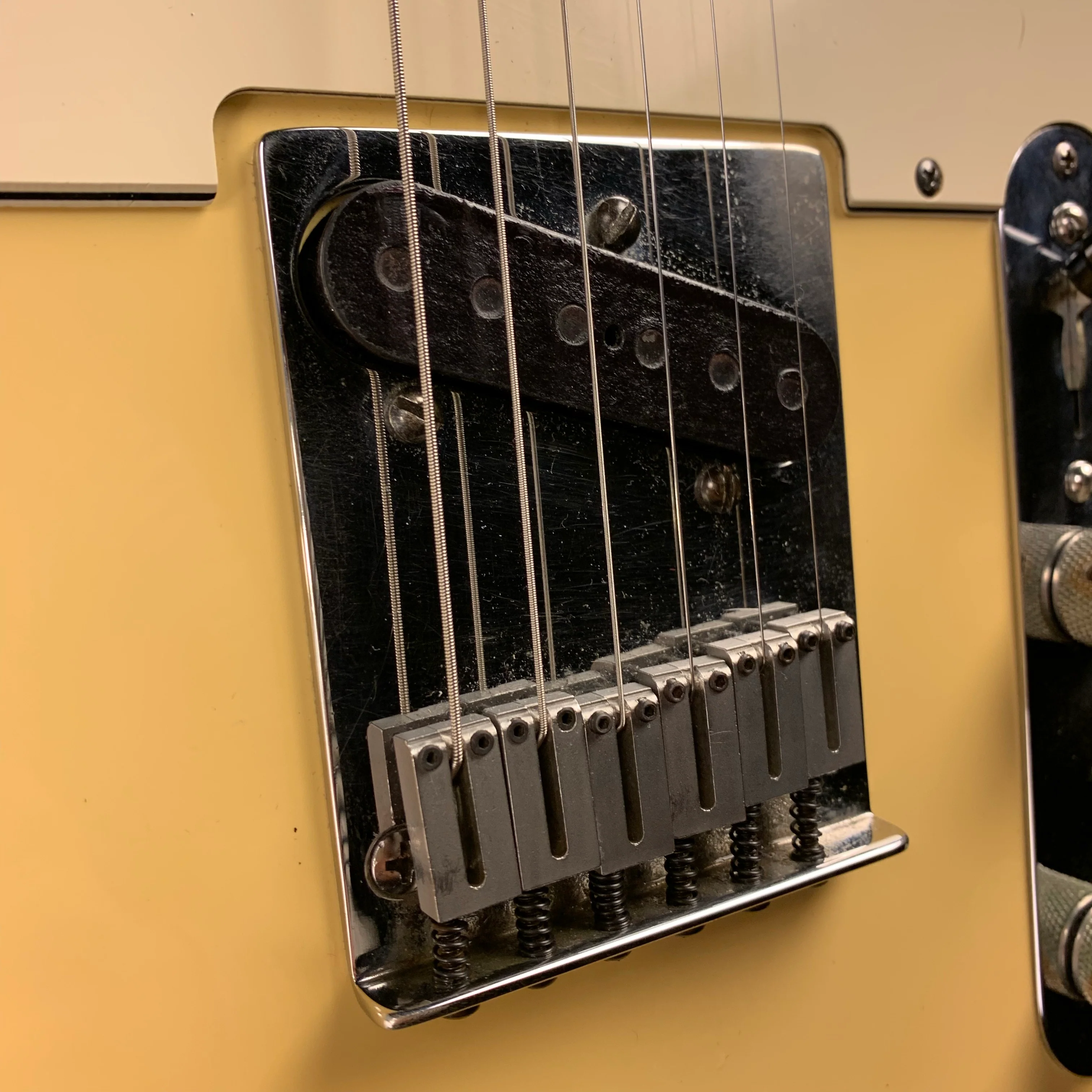 1988 Fender USA Telecaster Standard Olympic White - Image 13
