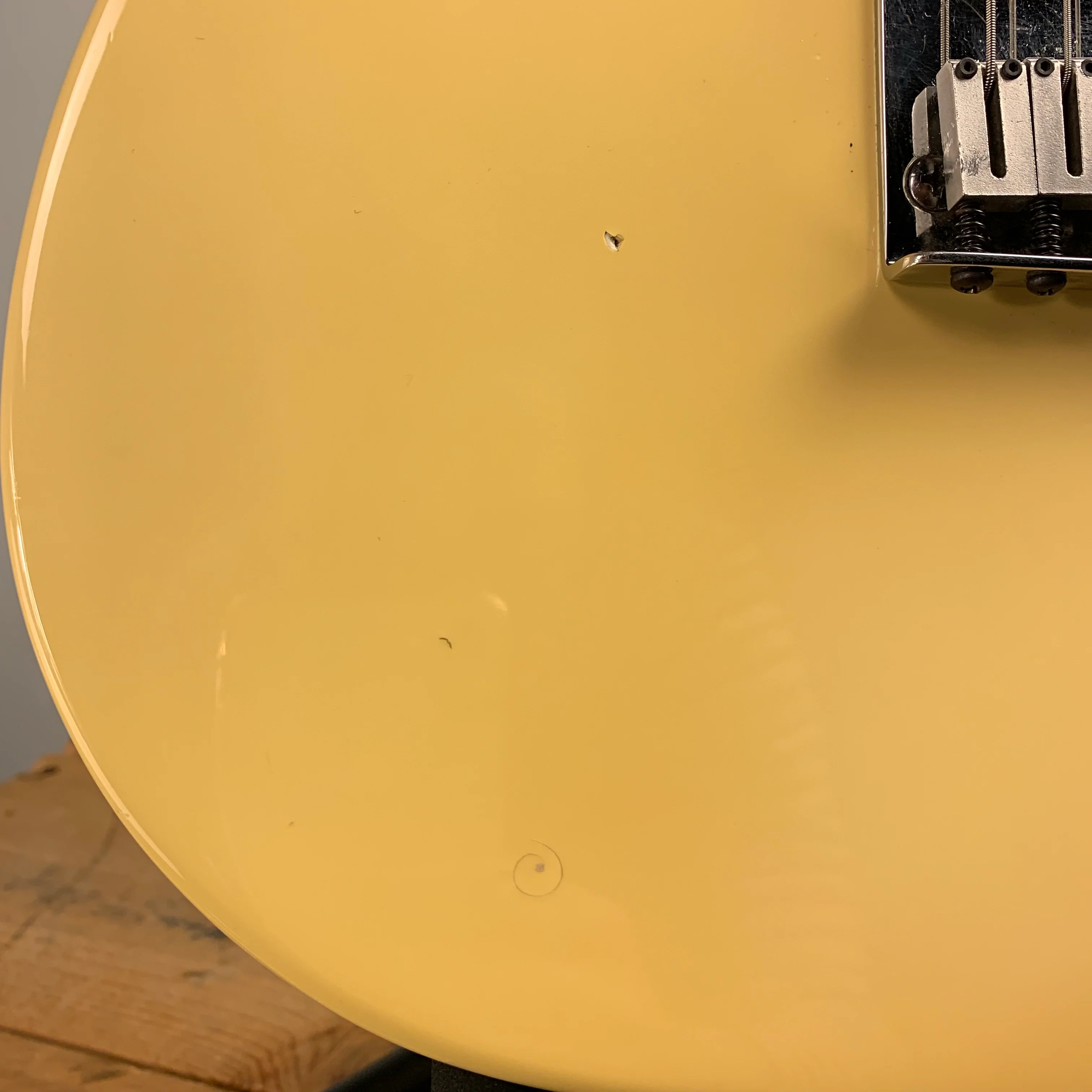 1988 Fender USA Telecaster Standard Olympic White - Image 15