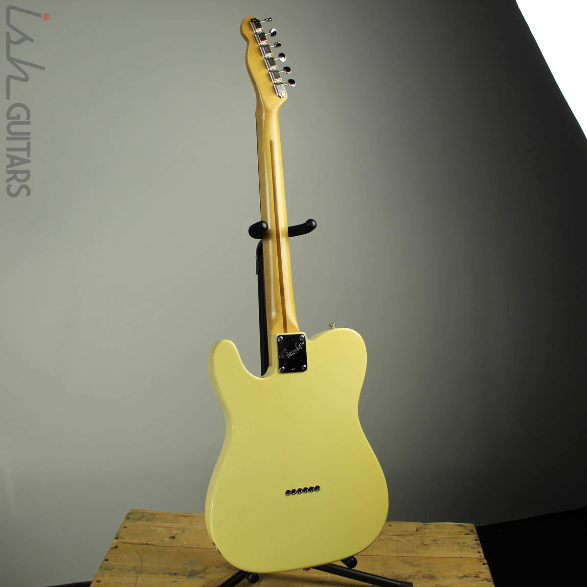 1988 Fender USA Telecaster Standard Olympic White - Image 6