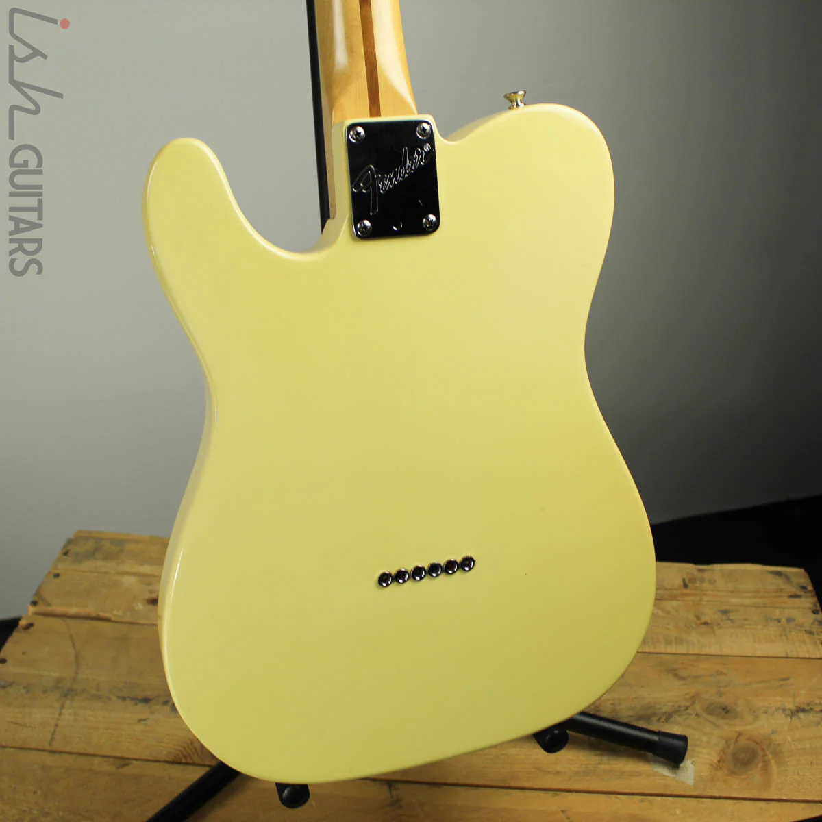 1988 Fender USA Telecaster Standard Olympic White - Image 7