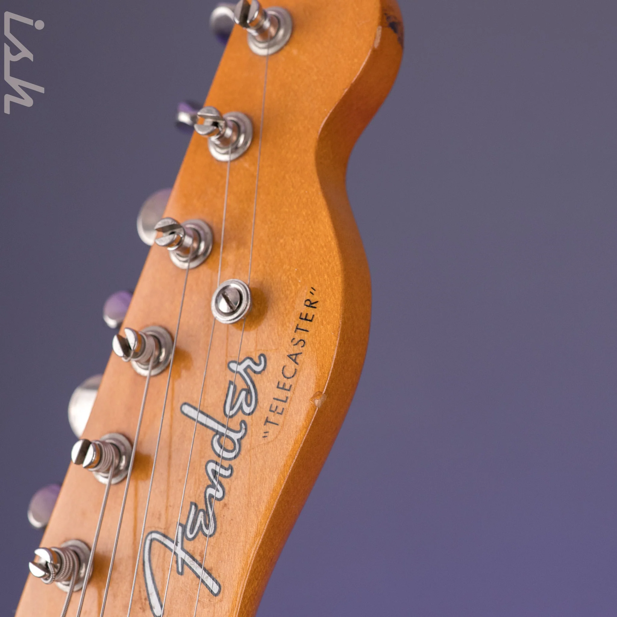 1988 Fender USA Vintage '52 Telecaster Reissue Butterscotch Blonde - Image 11