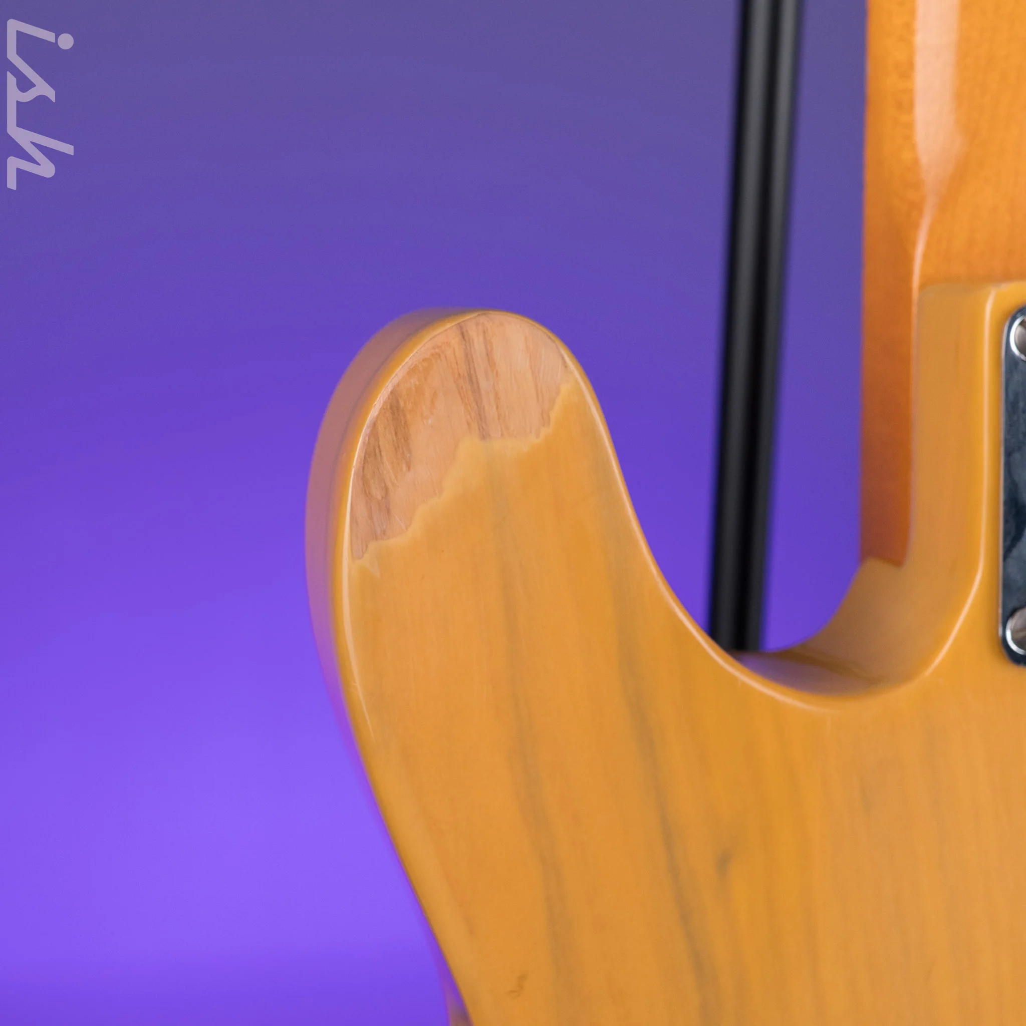 1988 Fender USA Vintage '52 Telecaster Reissue Butterscotch Blonde - Image 17