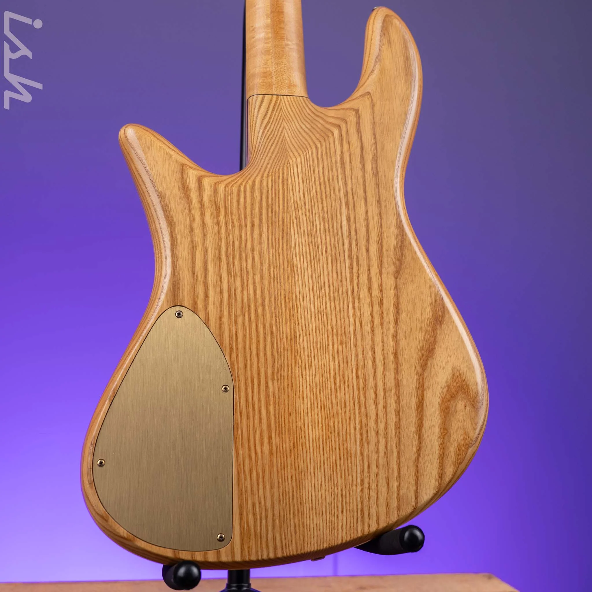 1988 Fodera Emperor 4-String Bass Bubinga Vintage Natural - Image 10