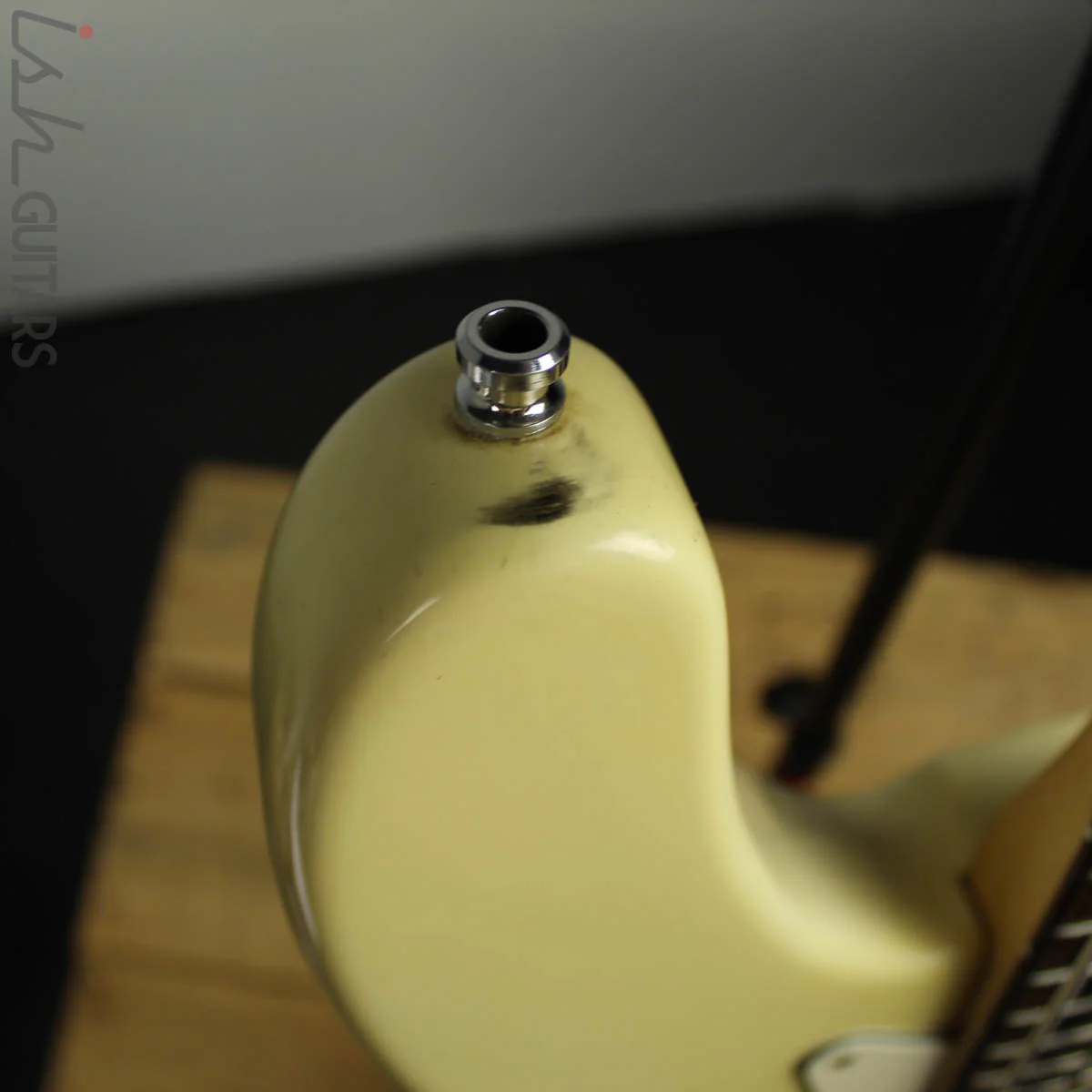 1989 Fender Jazz Bass Olympic White - Image 15