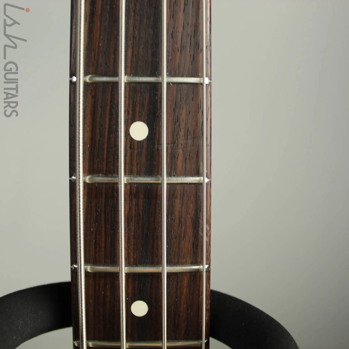 1989 Fender Jazz Bass Olympic White - Image 22