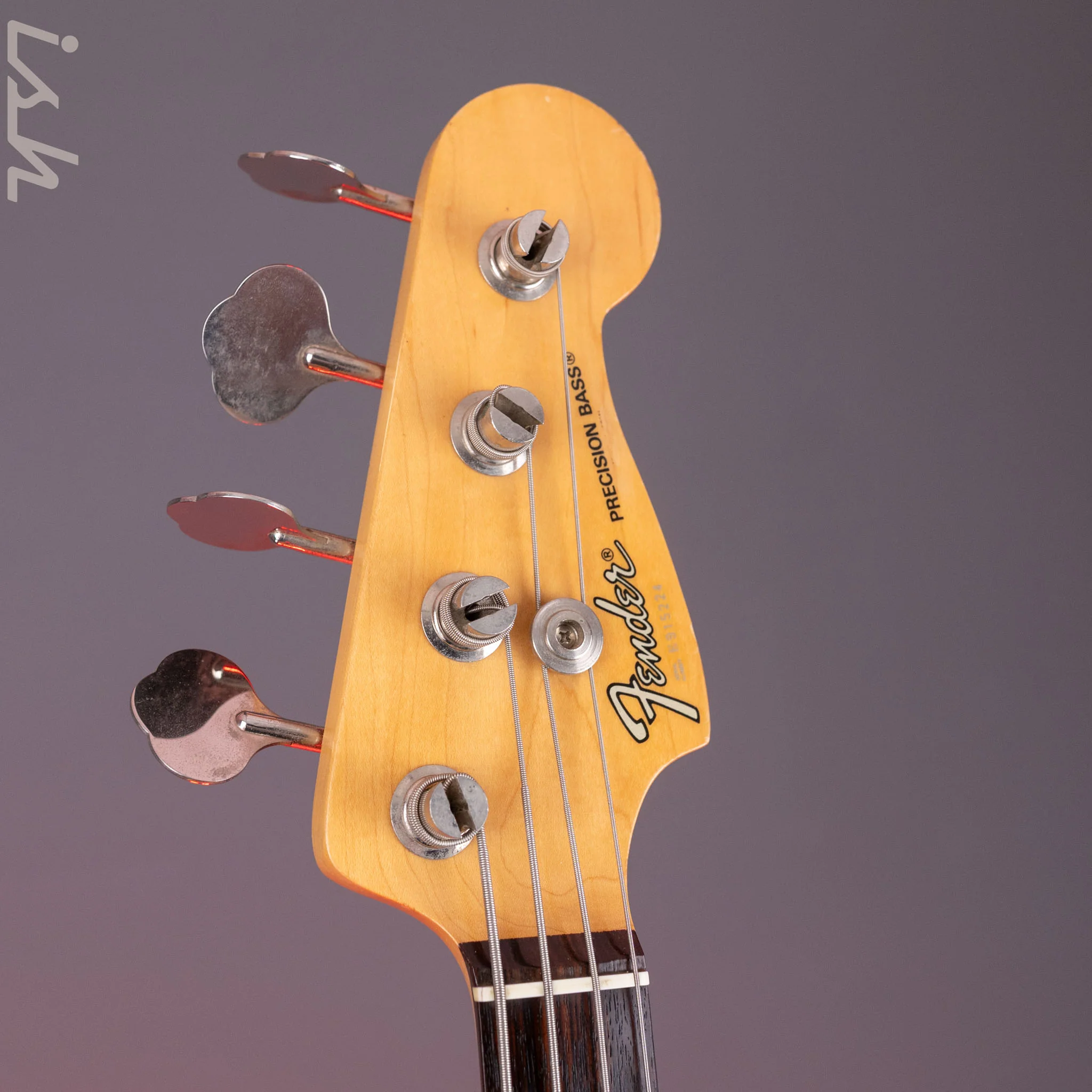 1989 Fender PB-62 '62 Precision Bass Reissue MIJ Sunburst - Image 10