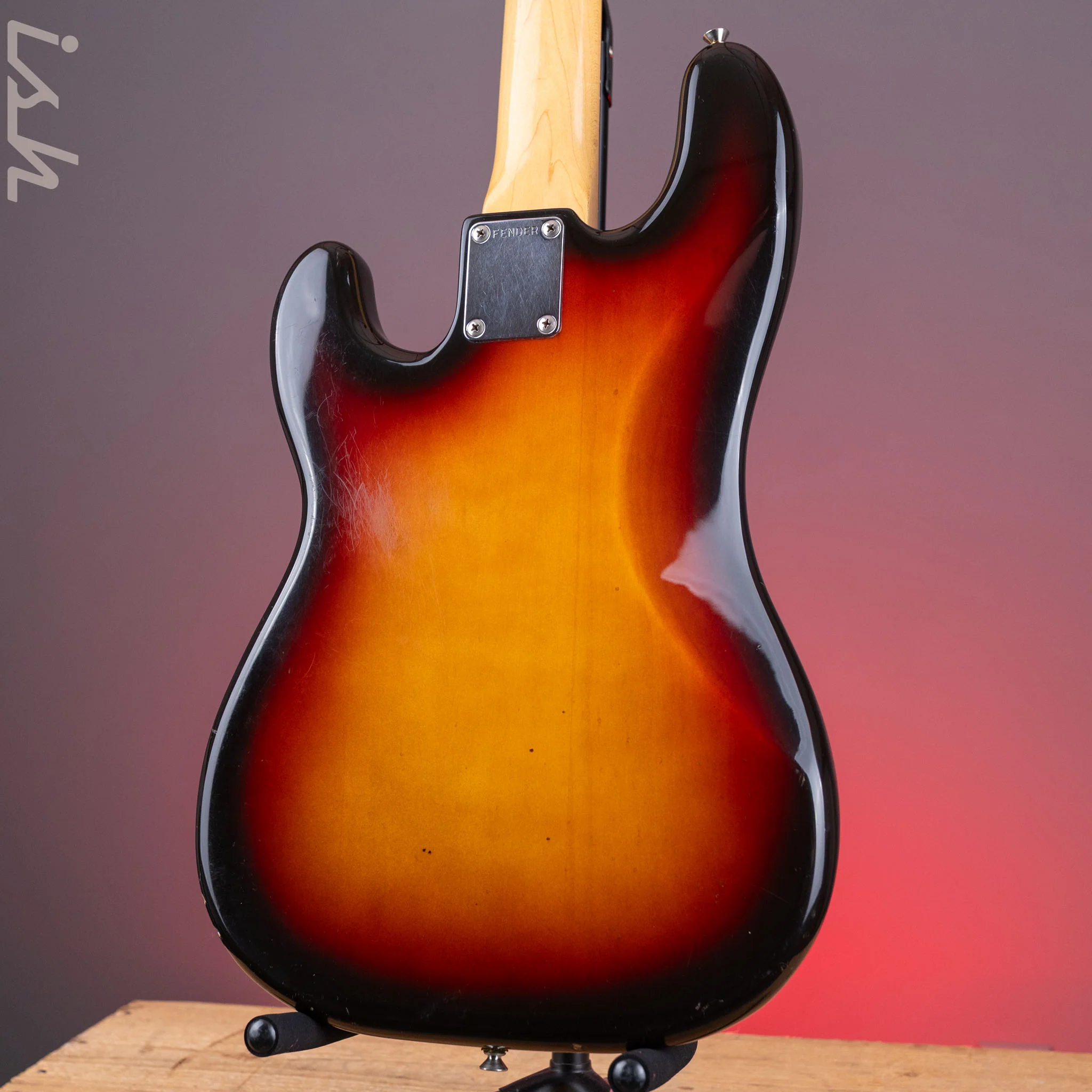 1989 Fender PB-62 '62 Precision Bass Reissue MIJ Sunburst - Image 12