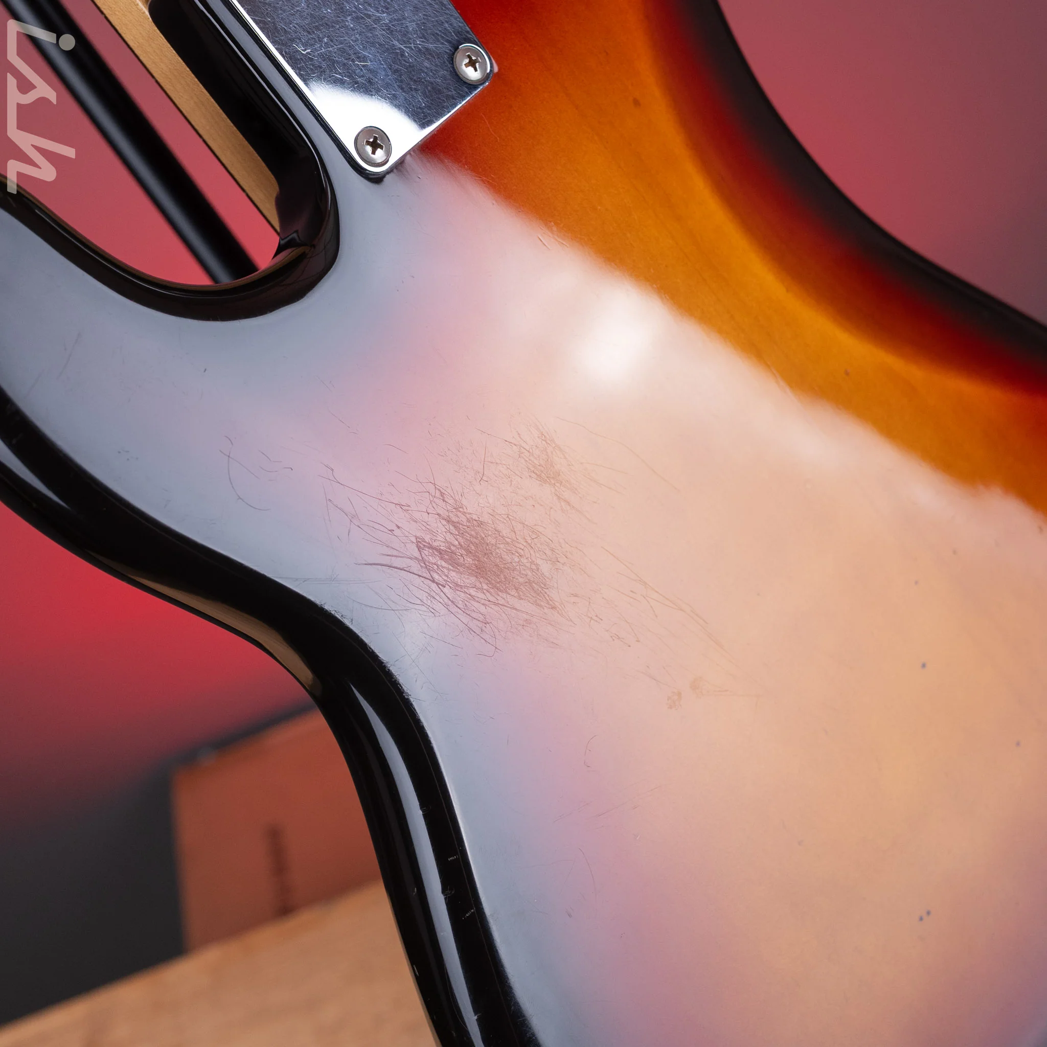 1989 Fender PB-62 '62 Precision Bass Reissue MIJ Sunburst - Image 15