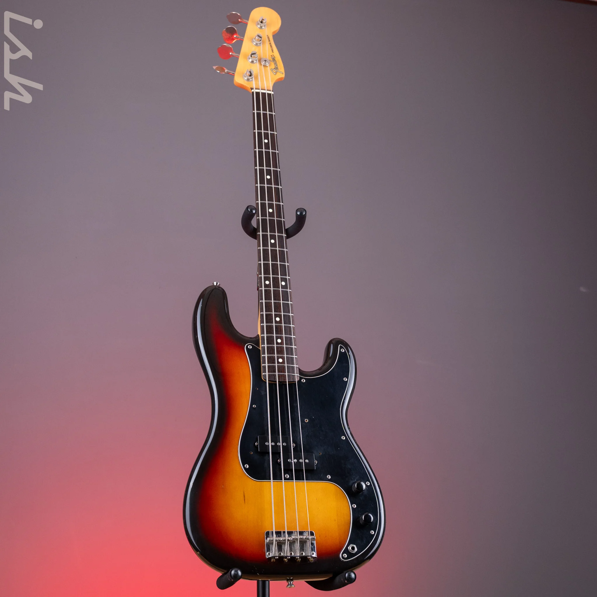 1989 Fender PB-62 '62 Precision Bass Reissue MIJ Sunburst - Image 2