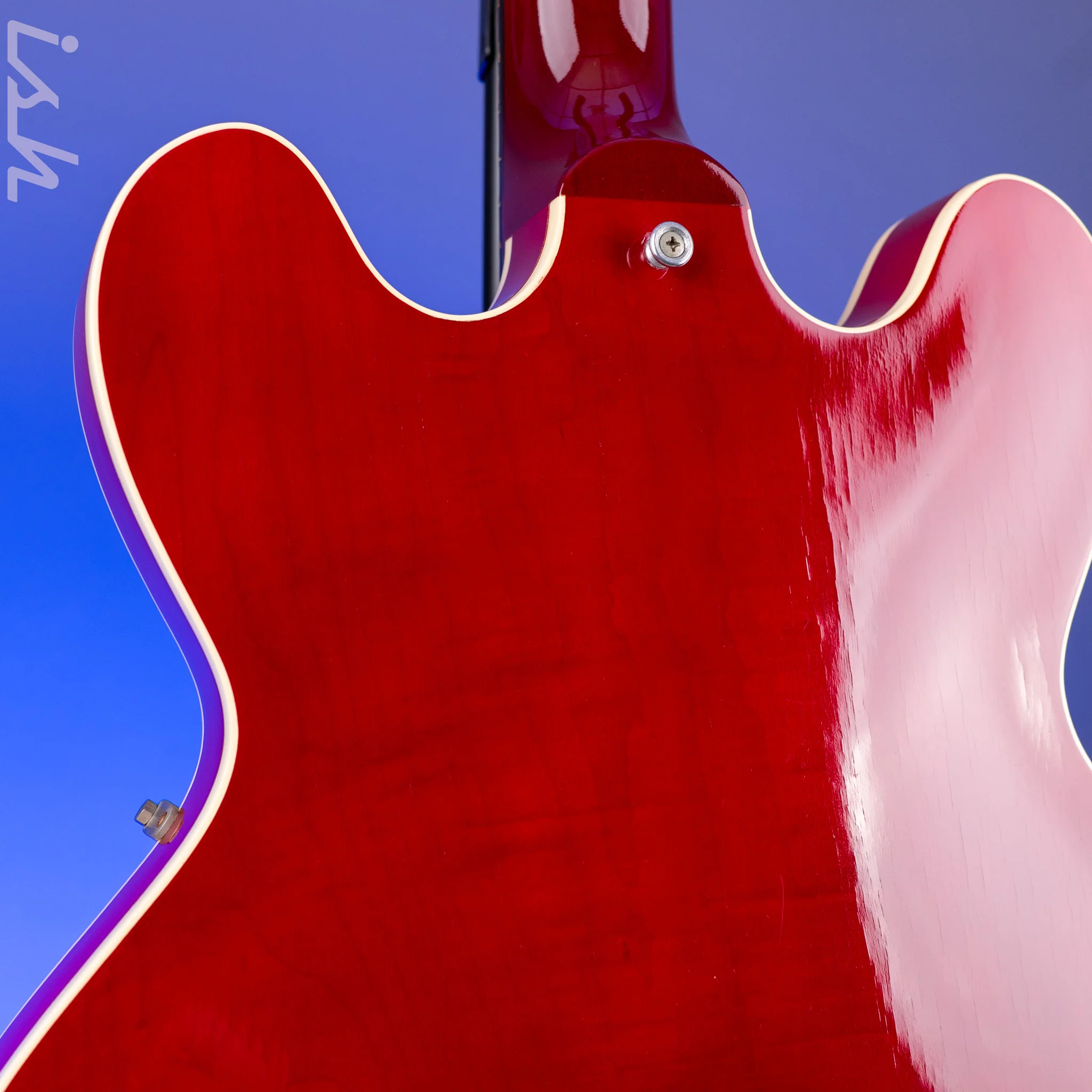 1989 Gibson ES-335 Studio Cherry - Image 13
