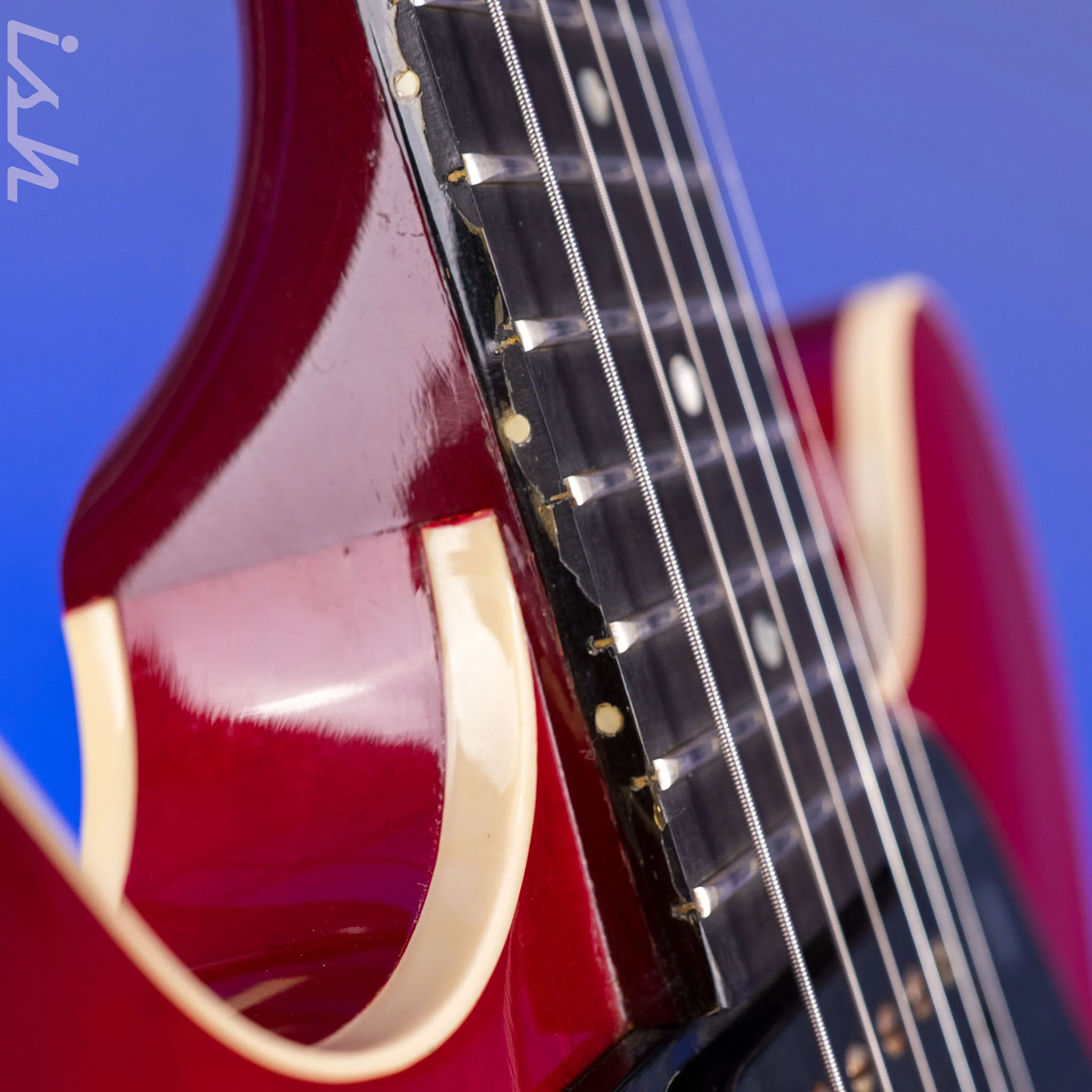1989 Gibson ES-335 Studio Cherry - Image 8