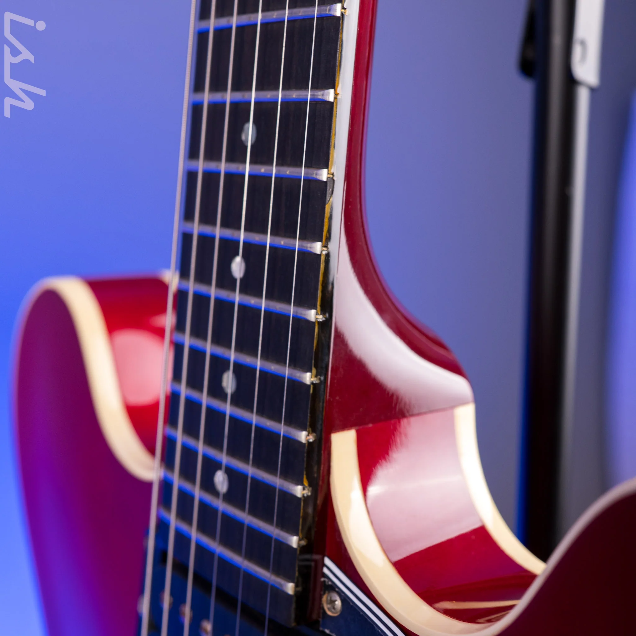 1989 Gibson ES-335 Studio Cherry - Image 9