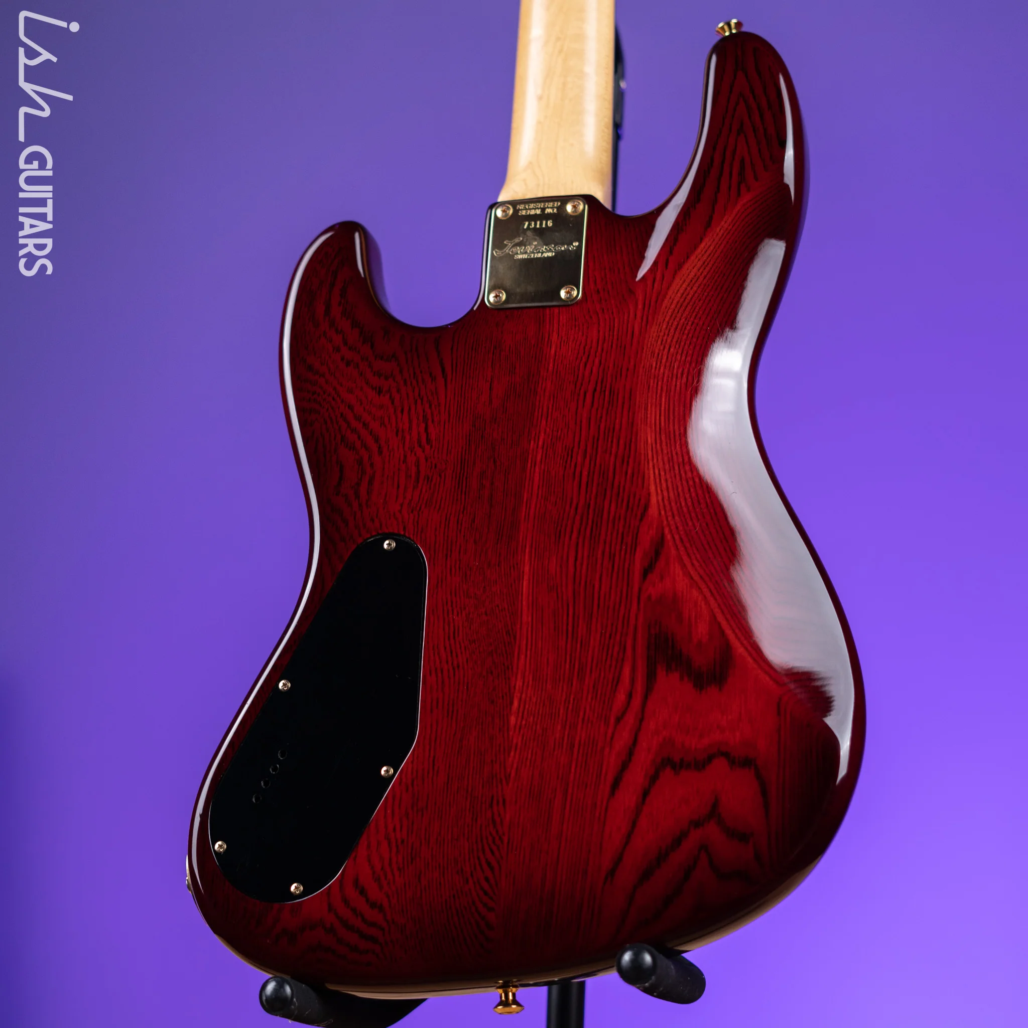 1989 Levinson Blade B4 See Thru Red - Image 11