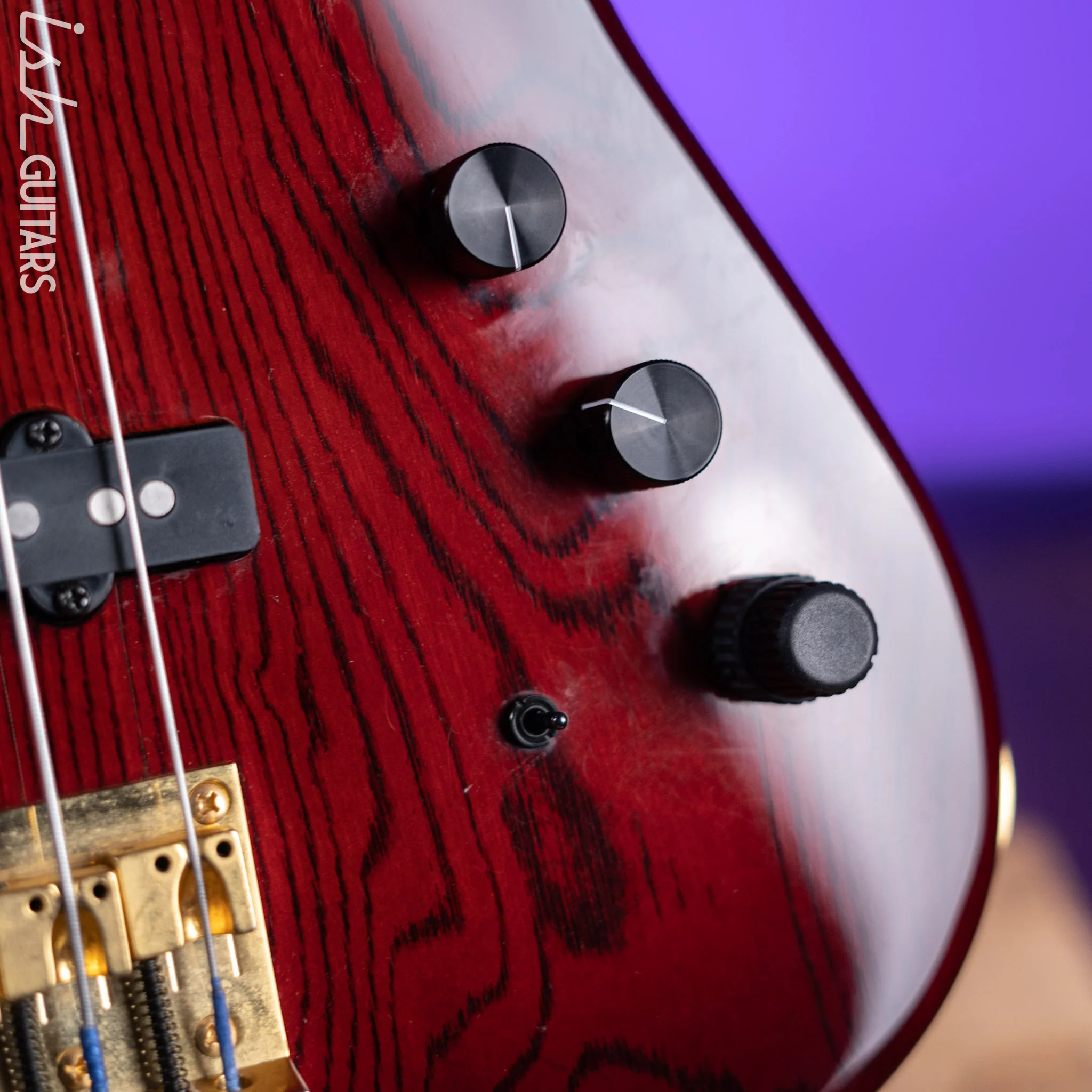 1989 Levinson Blade B4 See Thru Red - Image 5