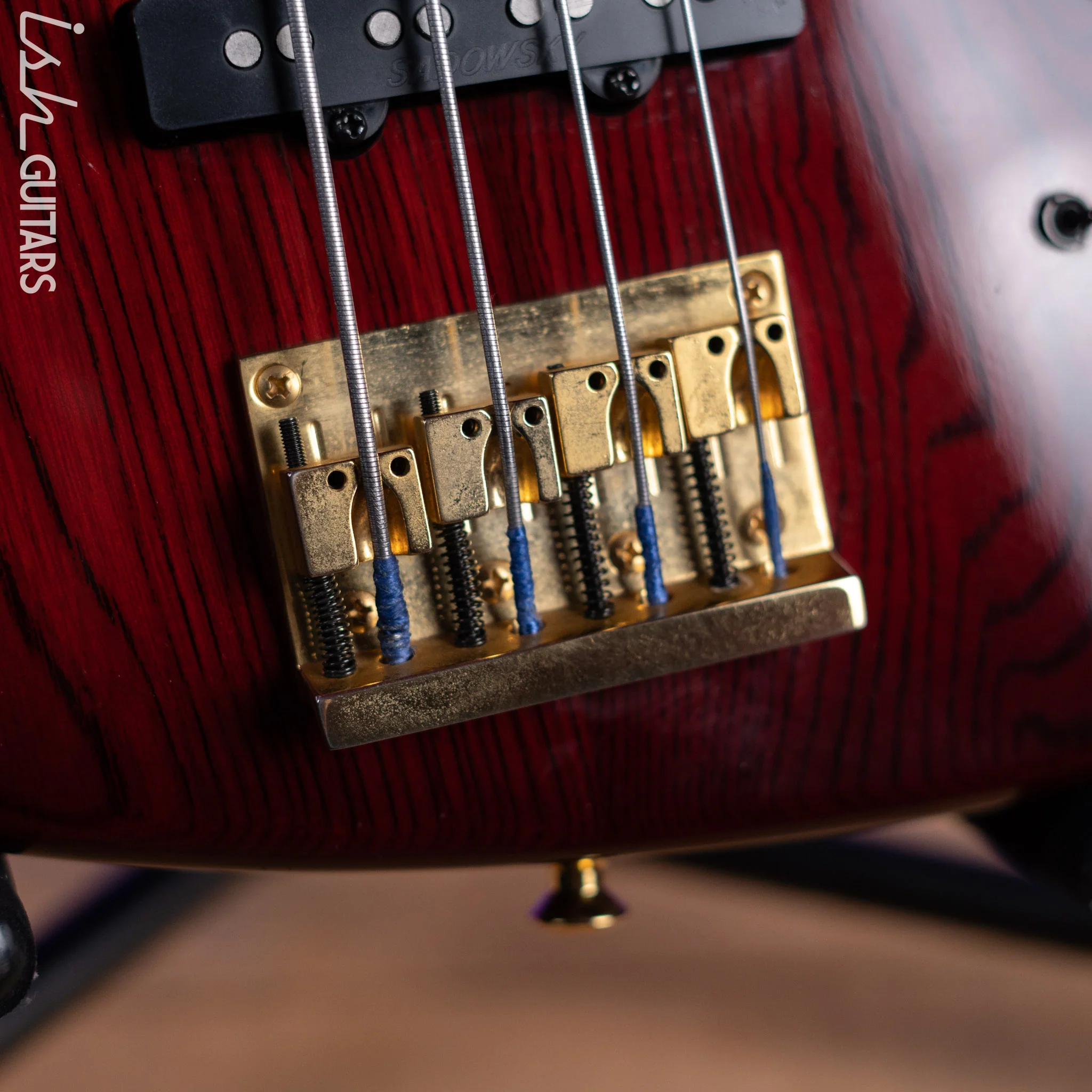1989 Levinson Blade B4 See Thru Red - Image 6