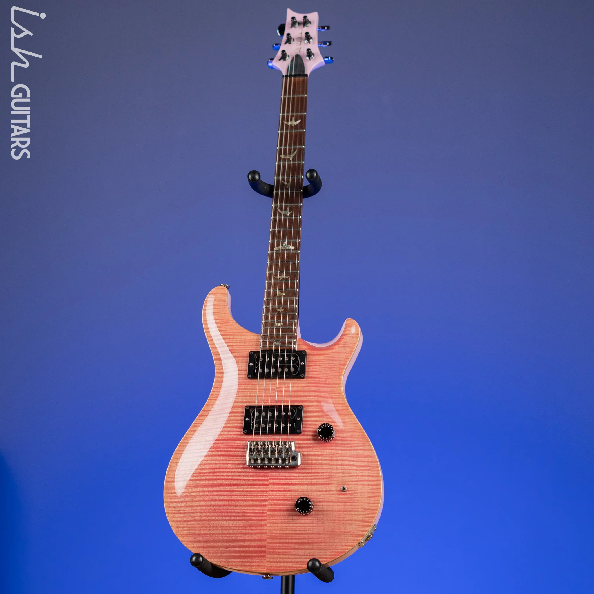 1989 PRS Custom 24 Bonnie Pink - Image 2