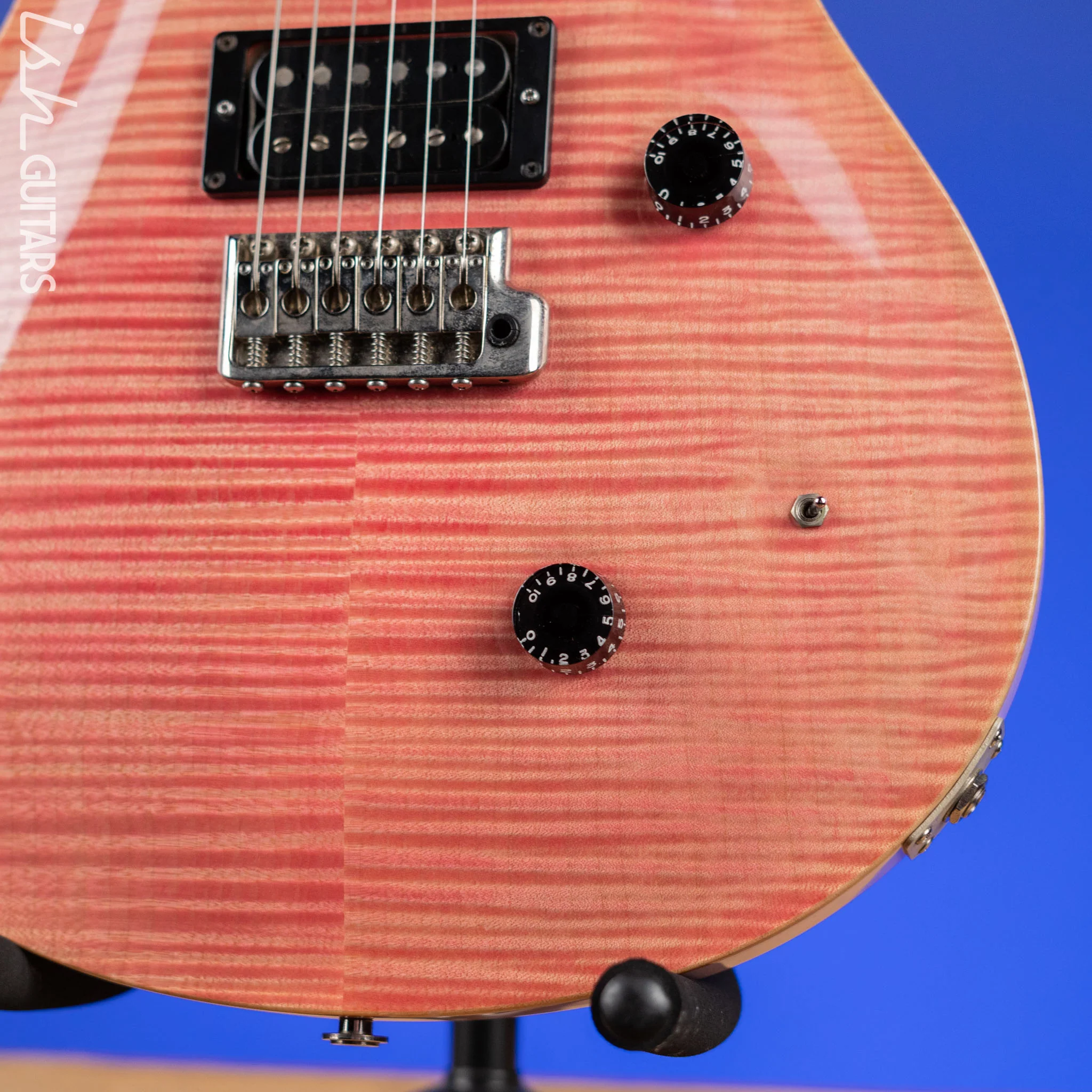 1989 PRS Custom 24 Bonnie Pink - Image 4