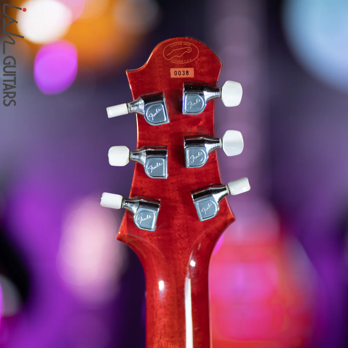1990 Fender Custom Shop Masterbuilt Michael Stevens LJ Cherry - Image 12