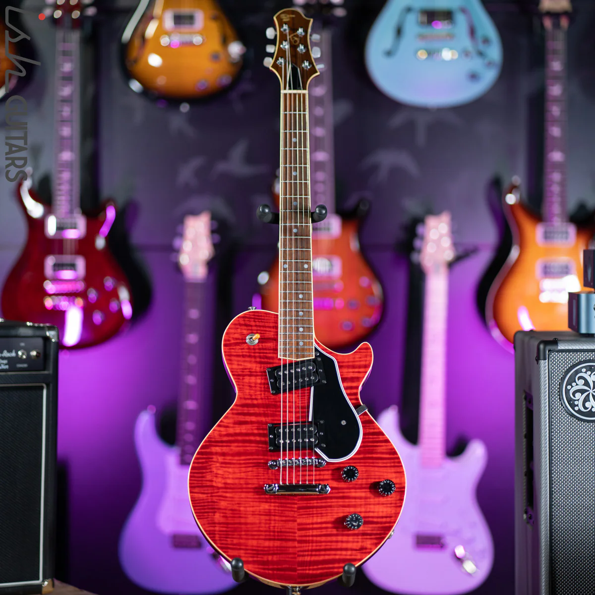 1990 Fender Custom Shop Masterbuilt Michael Stevens LJ Cherry - Image 2