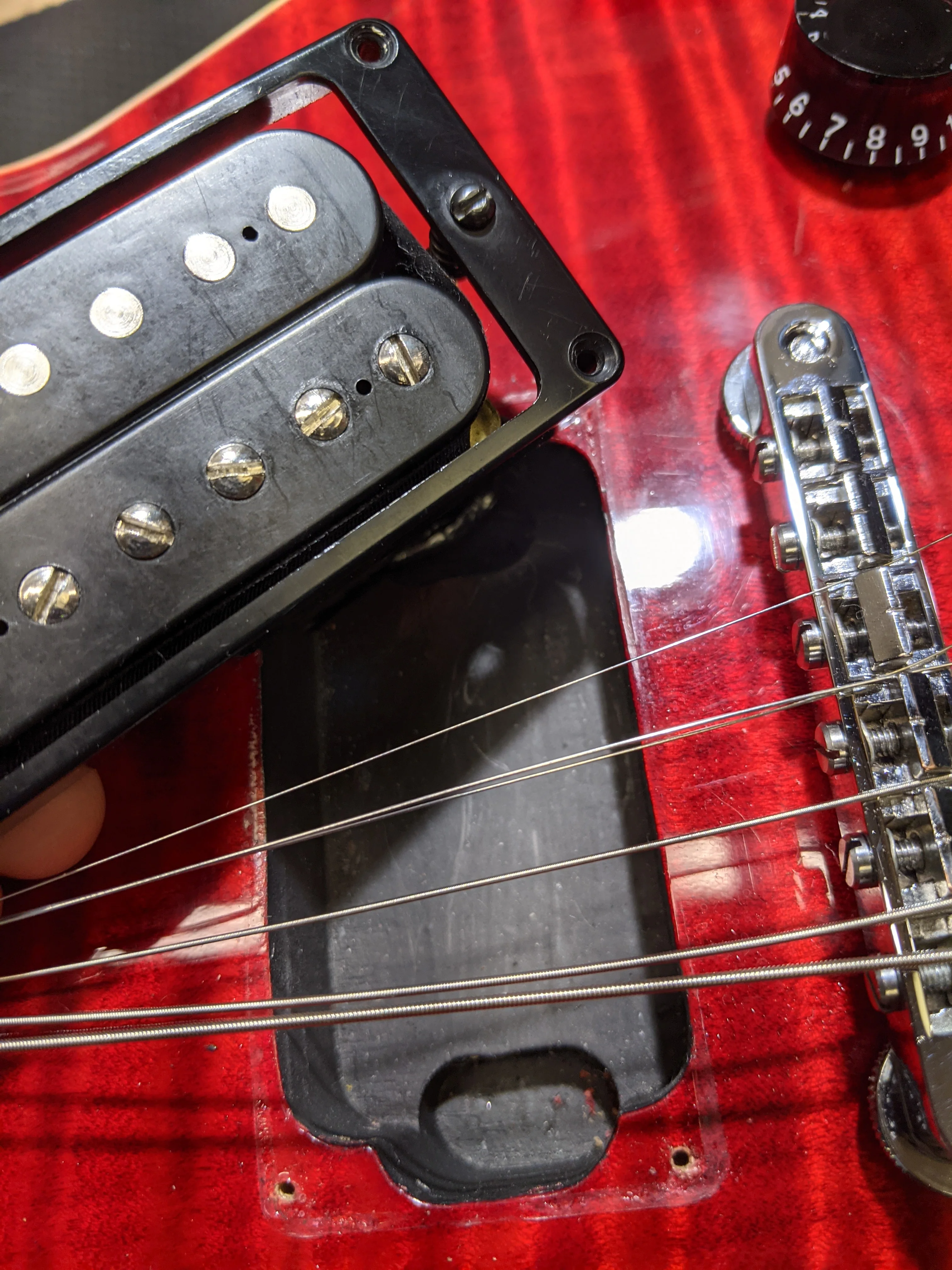1990 Fender Custom Shop Masterbuilt Michael Stevens LJ Cherry - Image 23