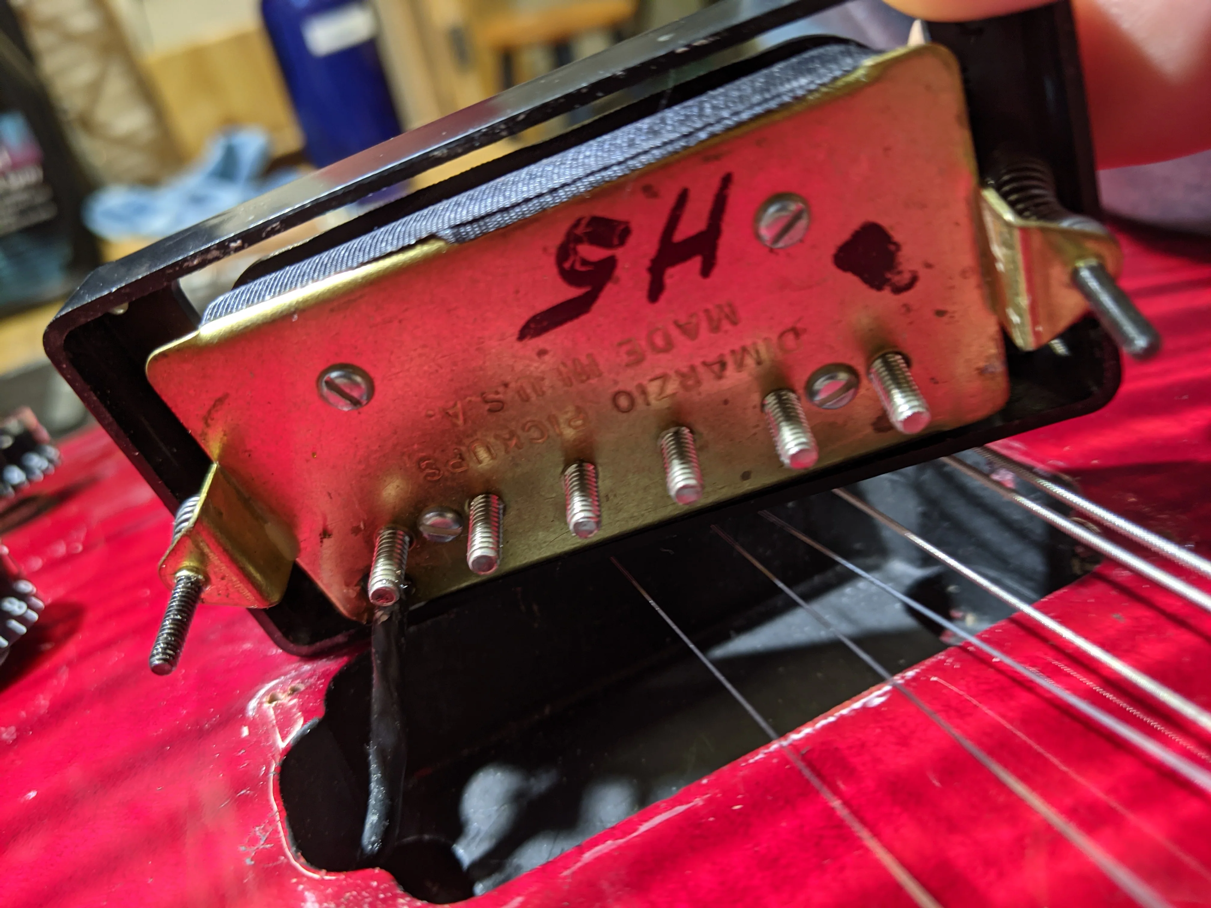 1990 Fender Custom Shop Masterbuilt Michael Stevens LJ Cherry - Image 24